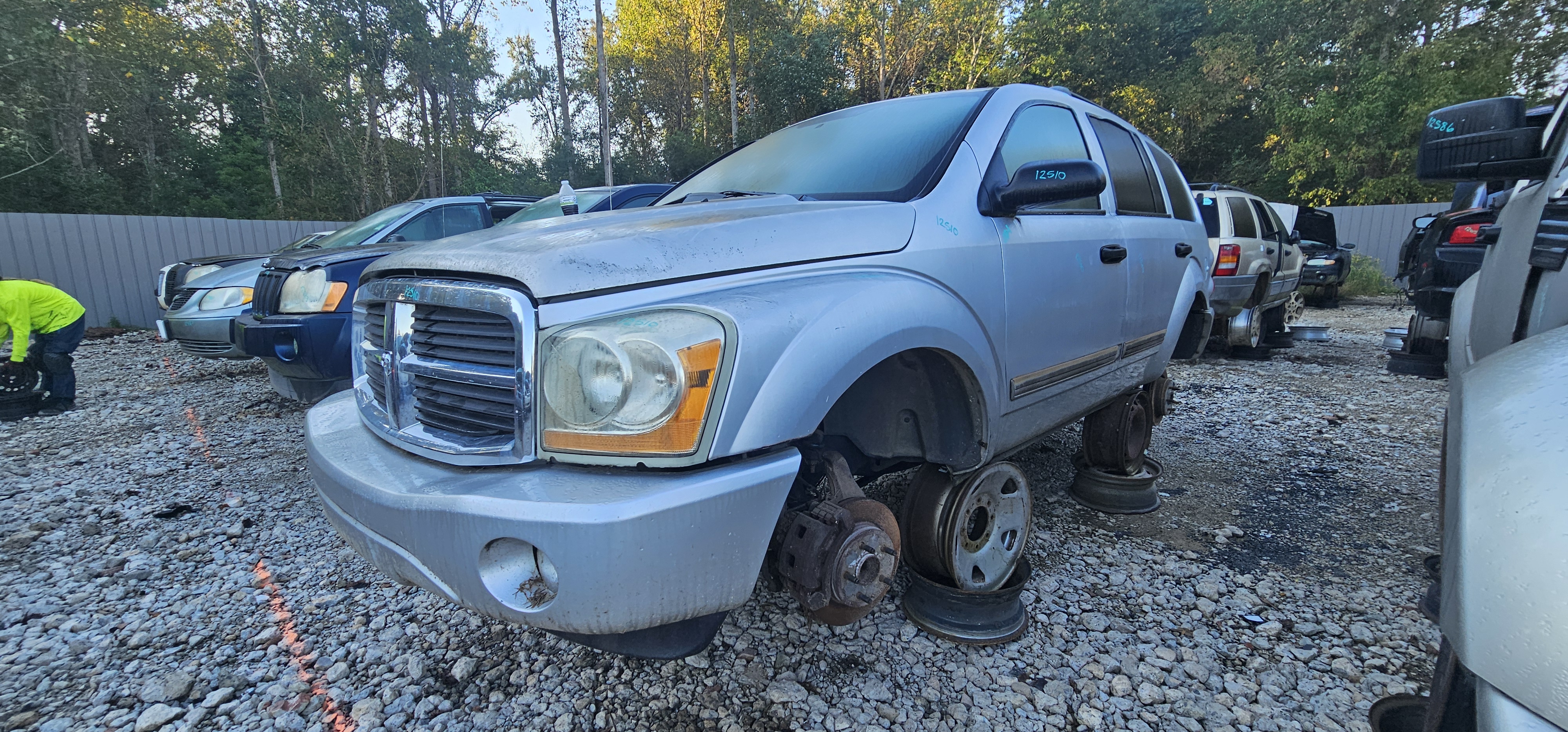 2004 DODGE Durango