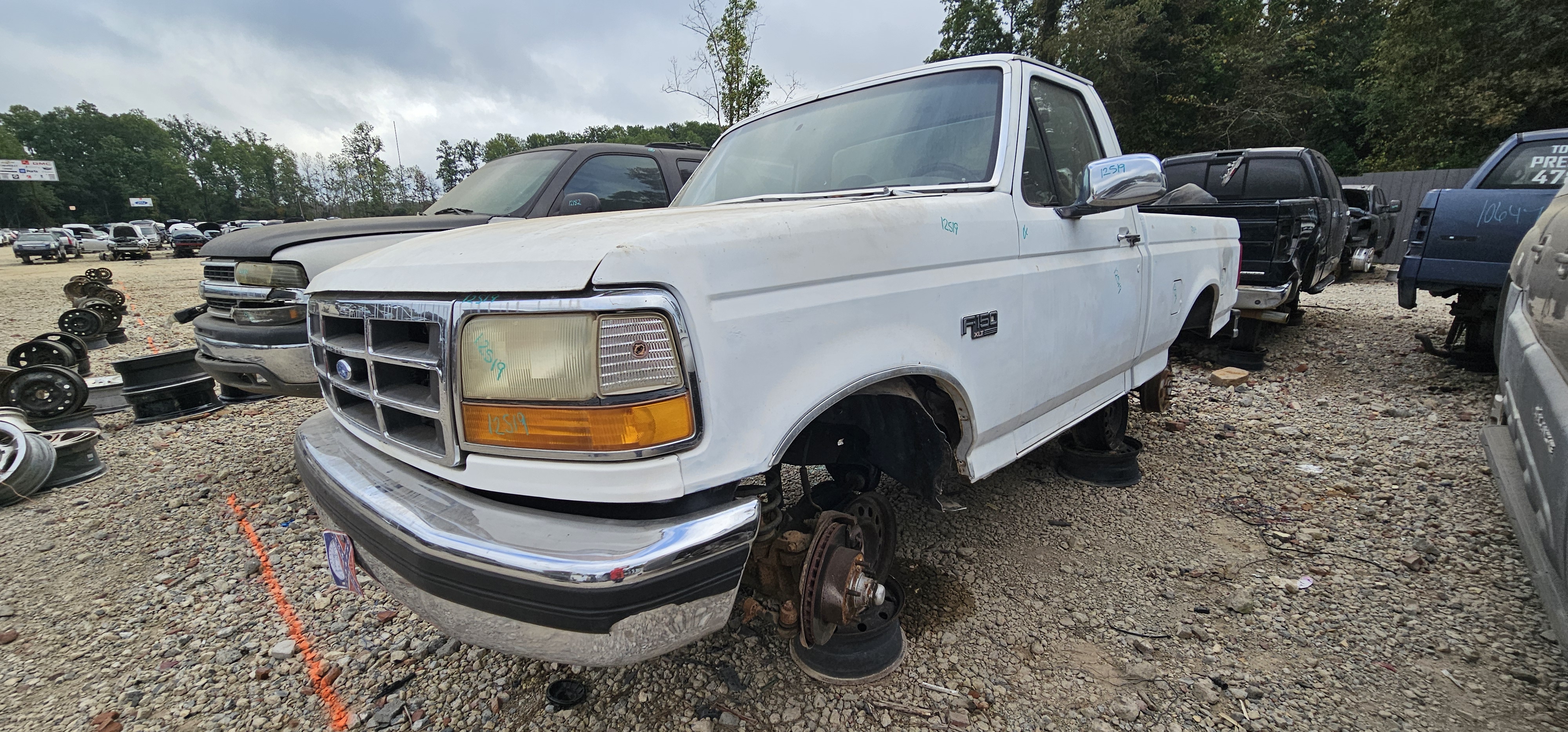 1996 FORD F-150