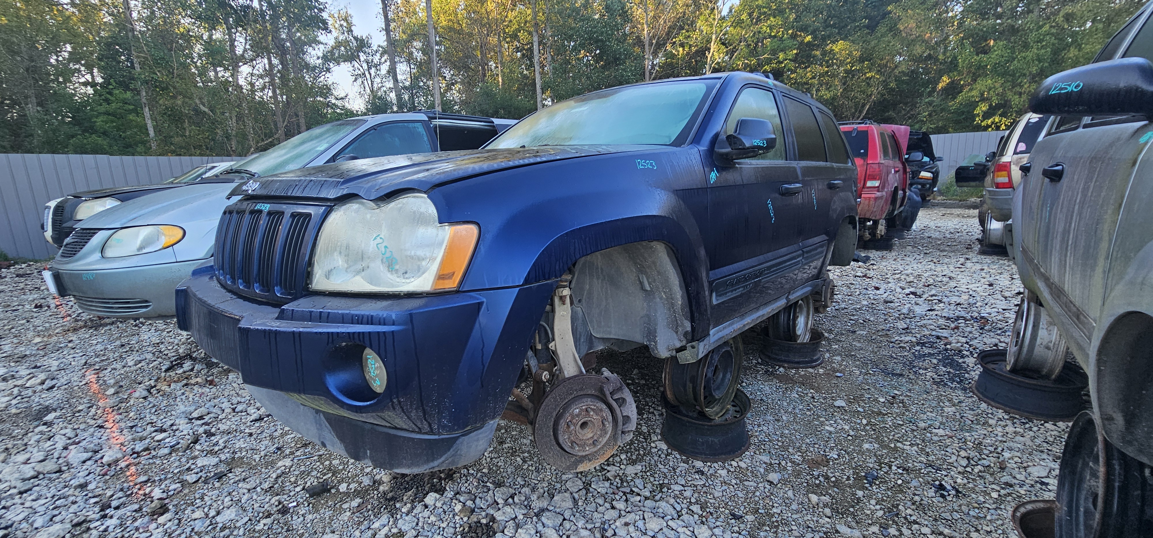 2005 JEEP Grand Cherokee