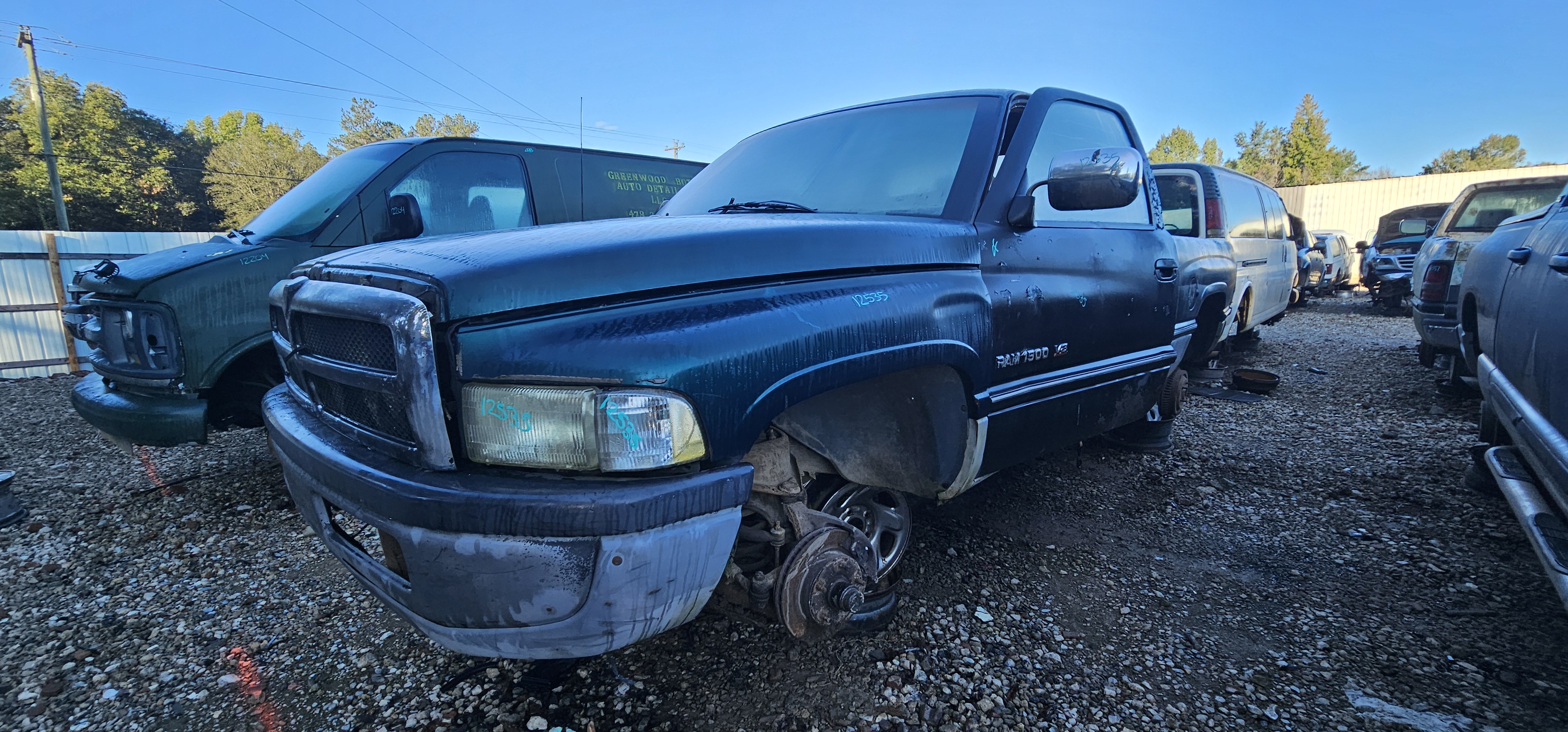 1997 DODGE Ram