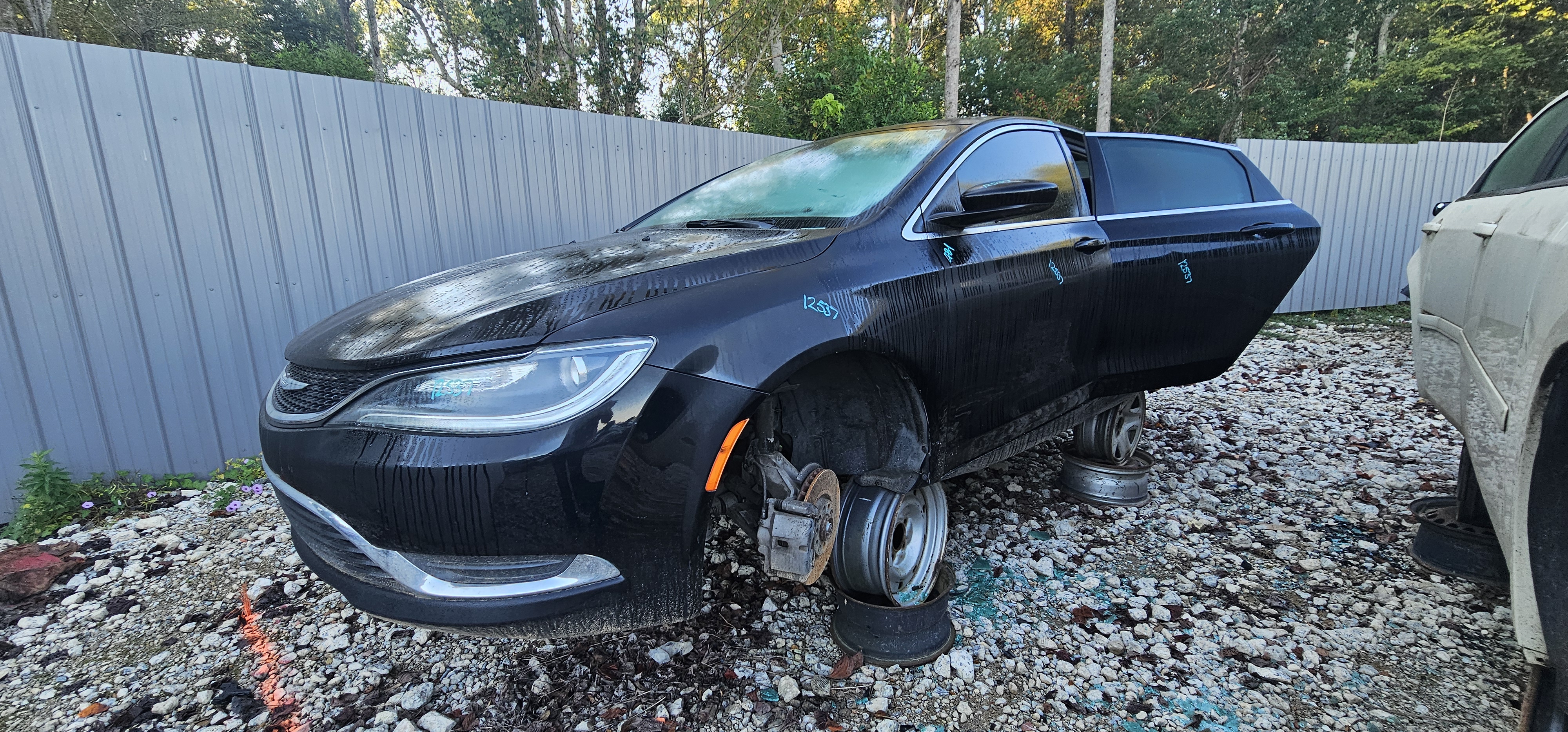 2015 CHRYSLER 200