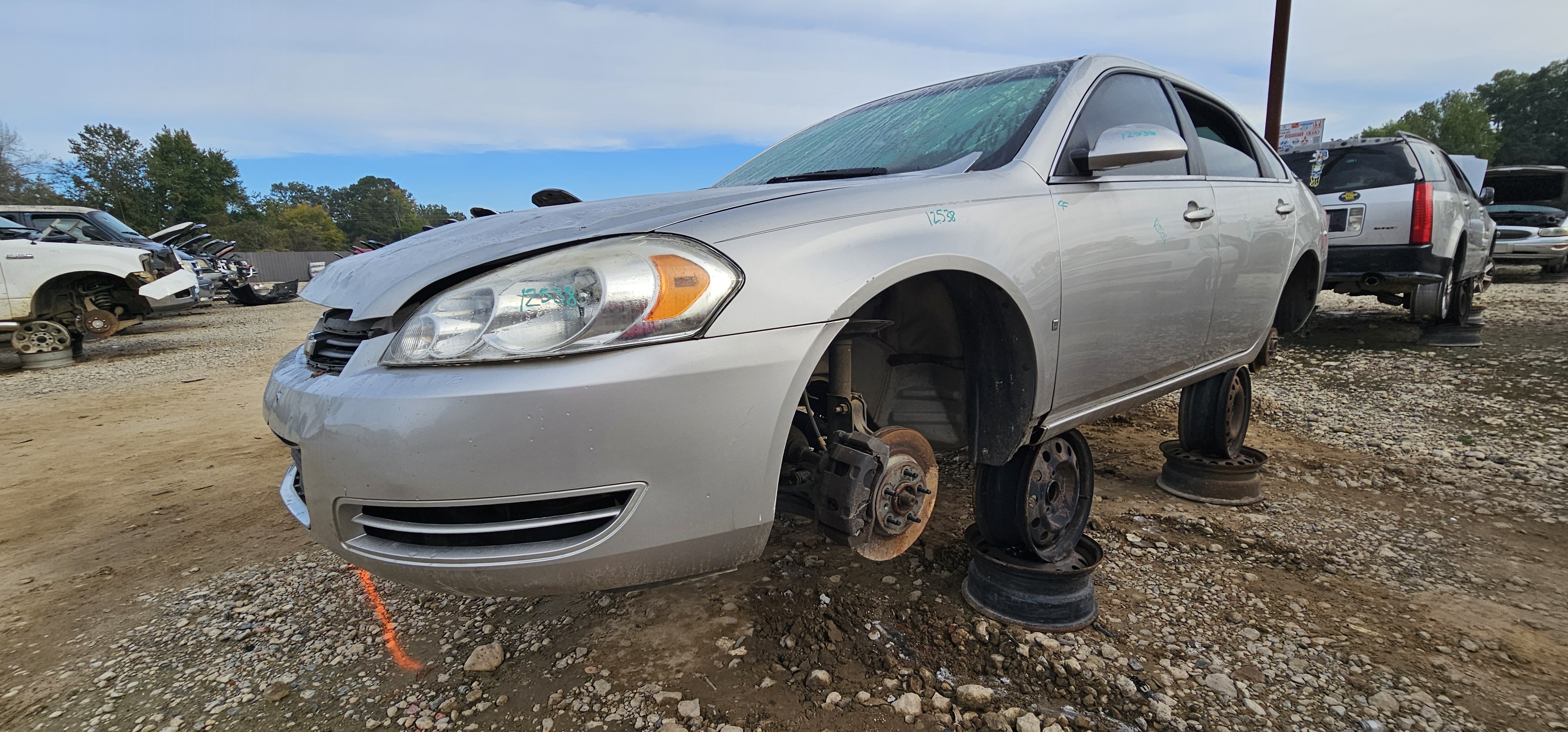 2008 CHEVROLET Impala