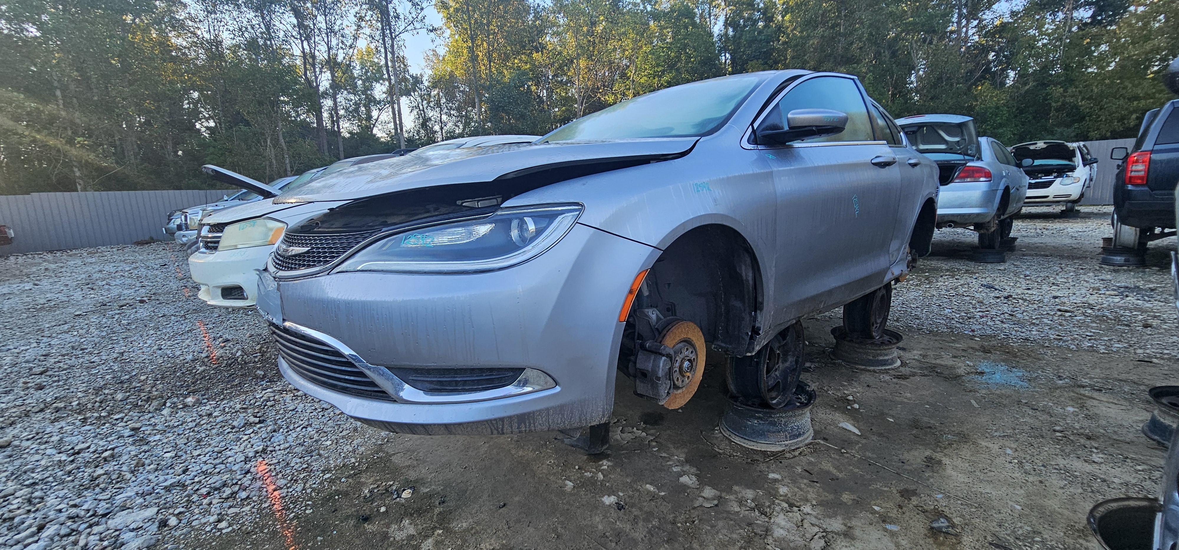 2015 CHRYSLER 200