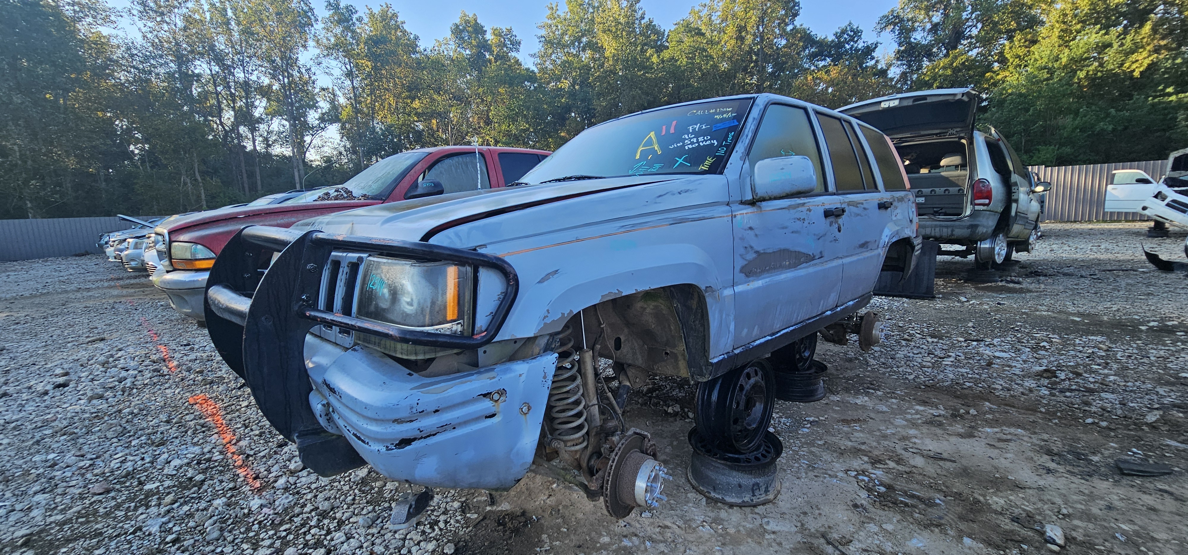 1996 JEEP Grand Cherokee