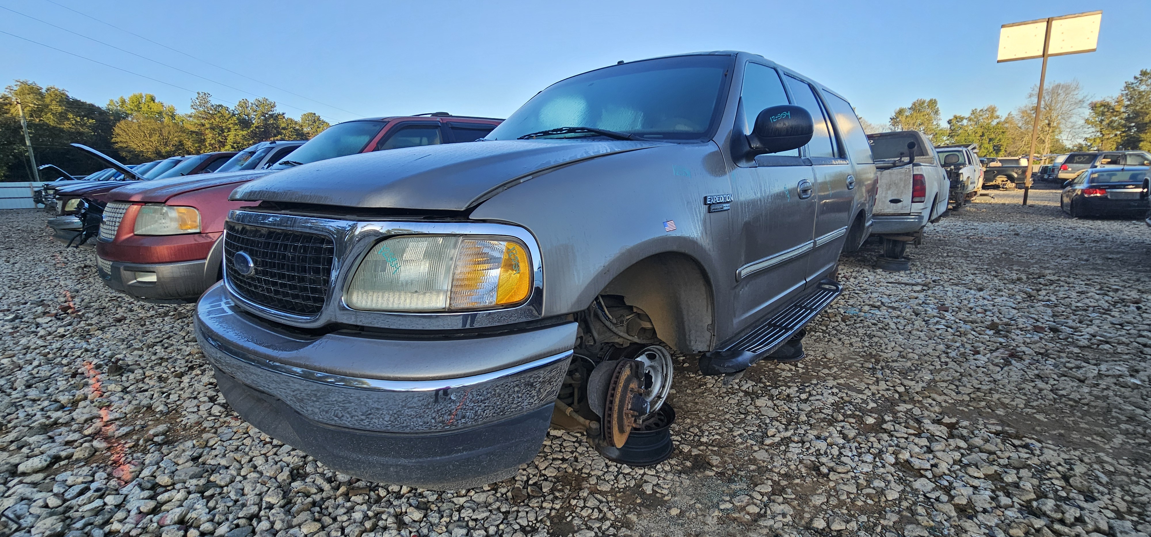 2002 FORD Expedition