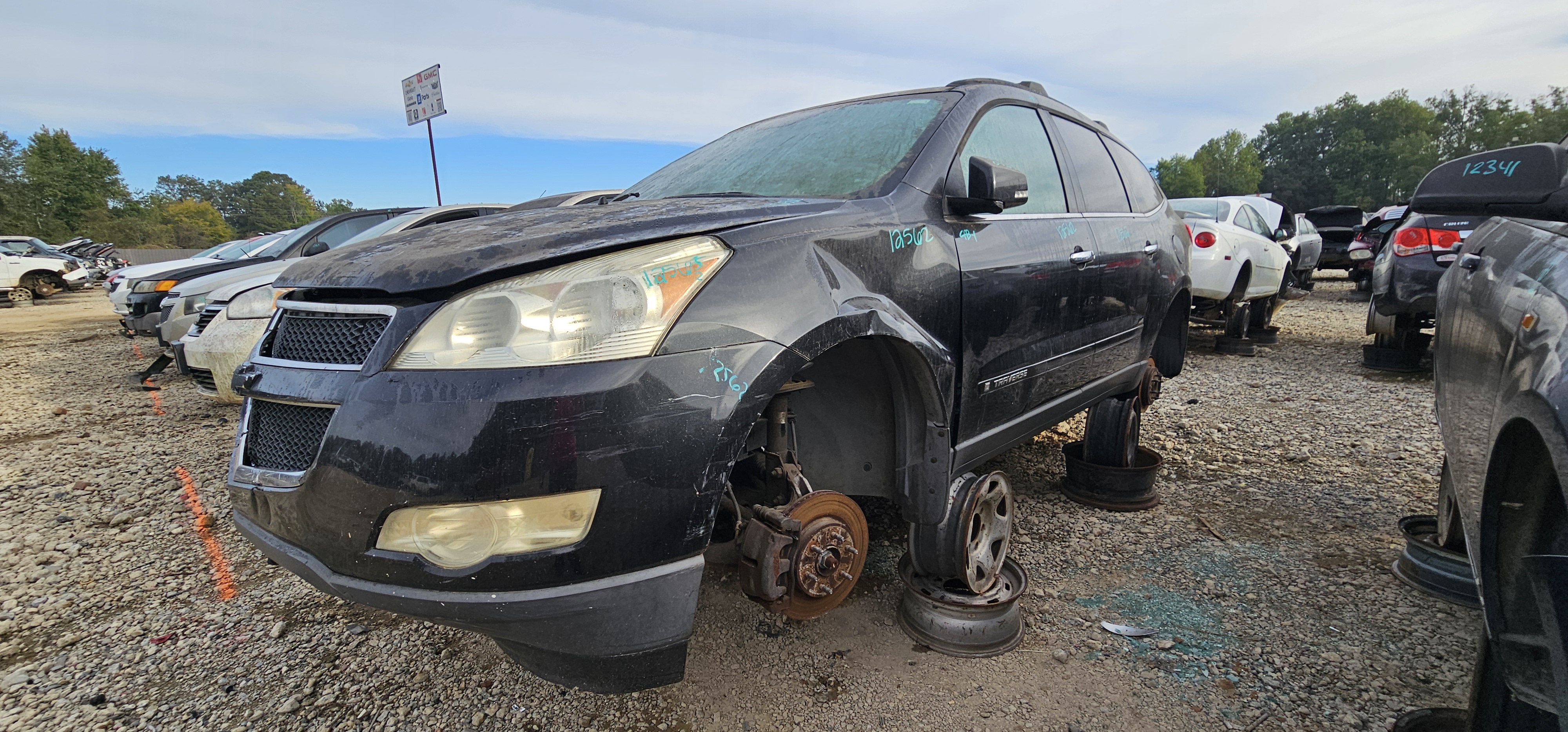 2009 CHEVROLET Traverse
