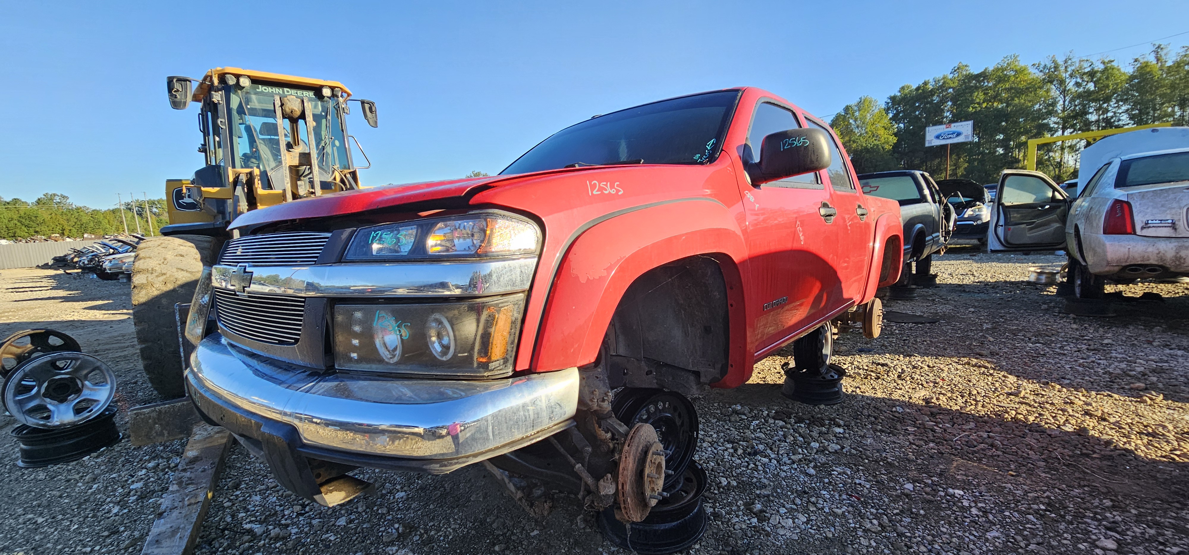 2005 CHEVROLET Colorado