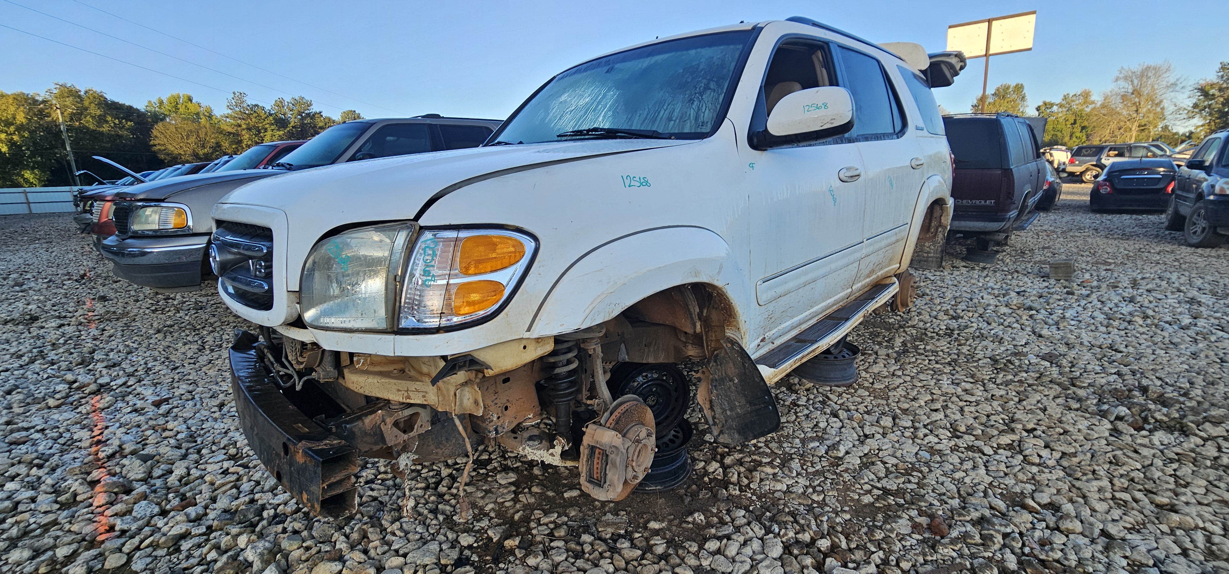 2002 TOYOTA Sequoia