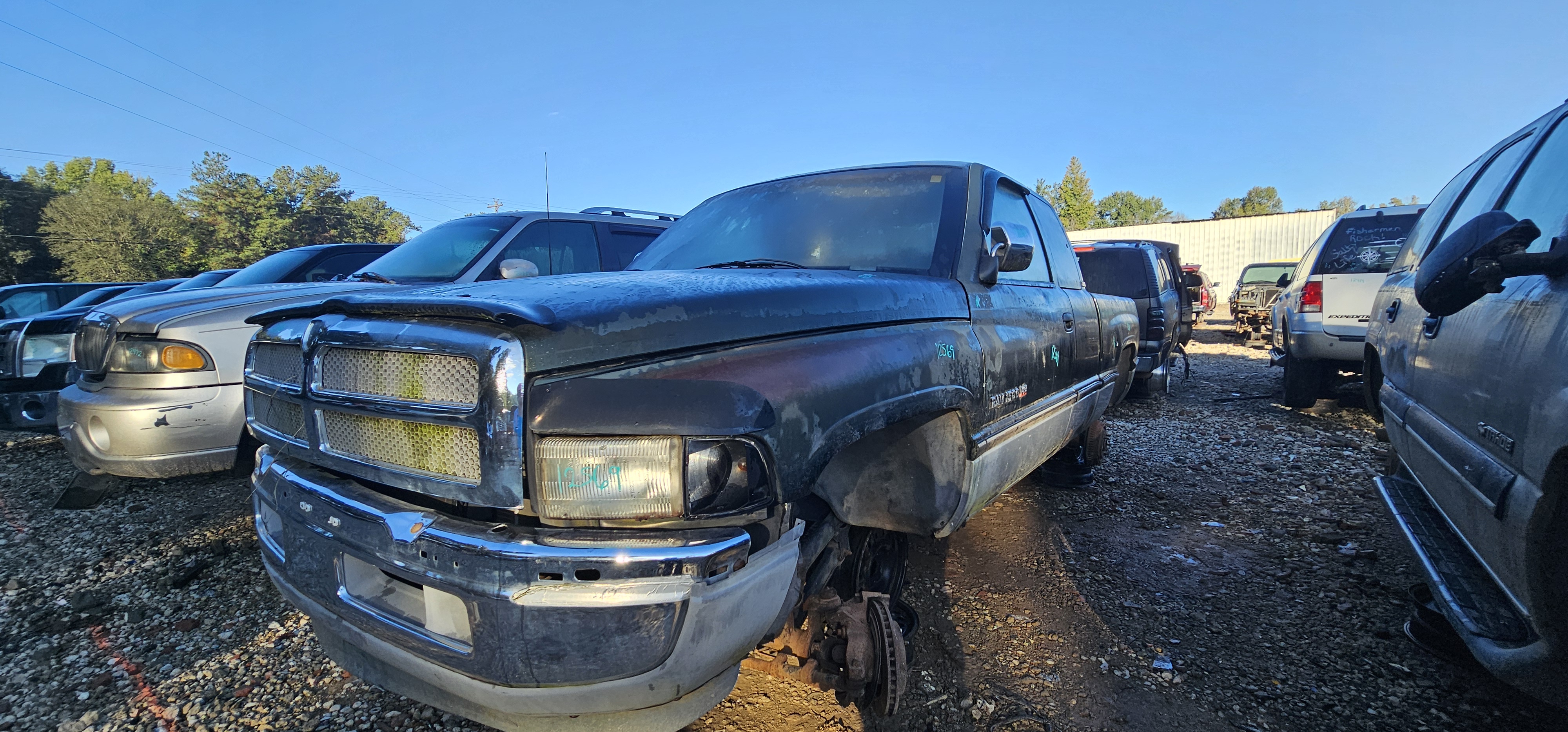 1997 DODGE Ram