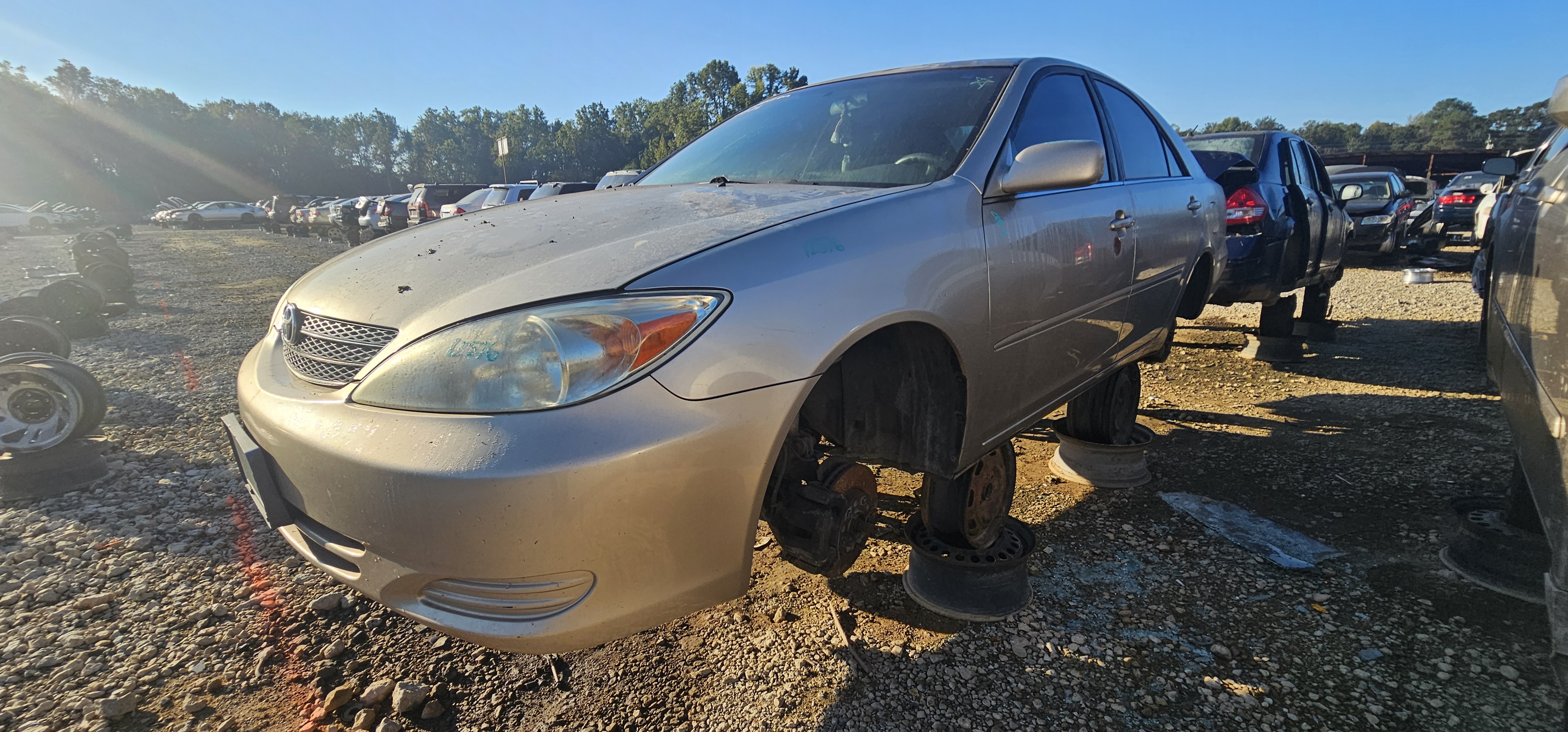 2002 TOYOTA Camry