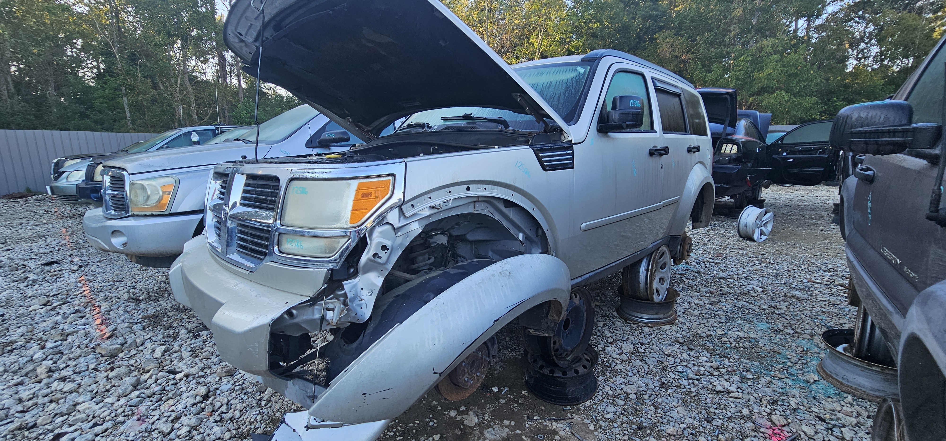 2009 DODGE Nitro