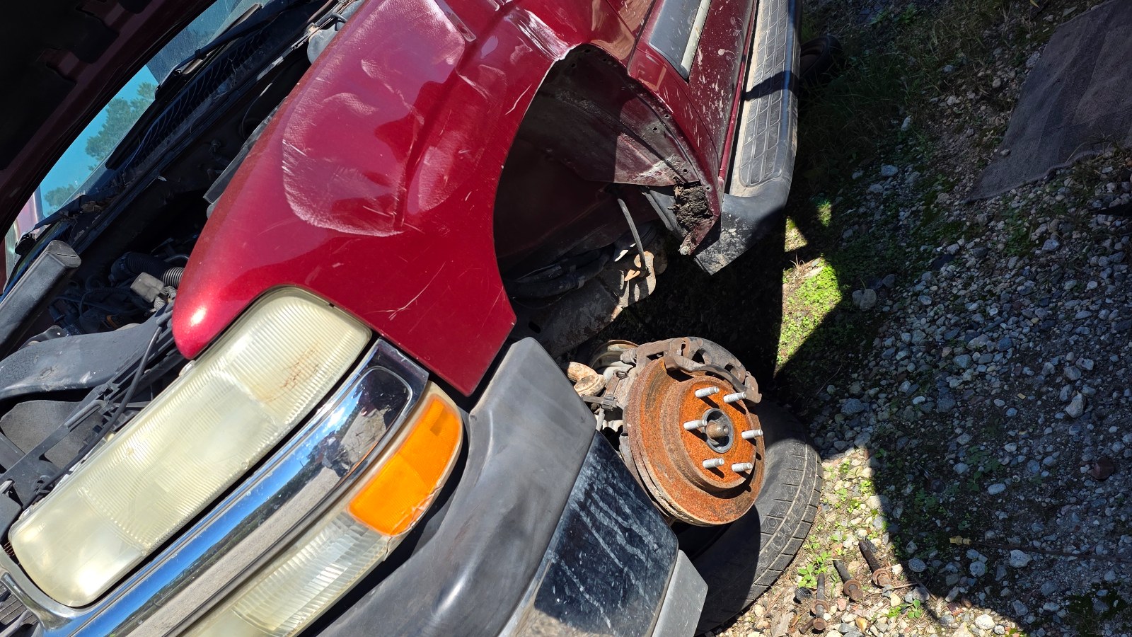 2002 CHEVROLET Suburban