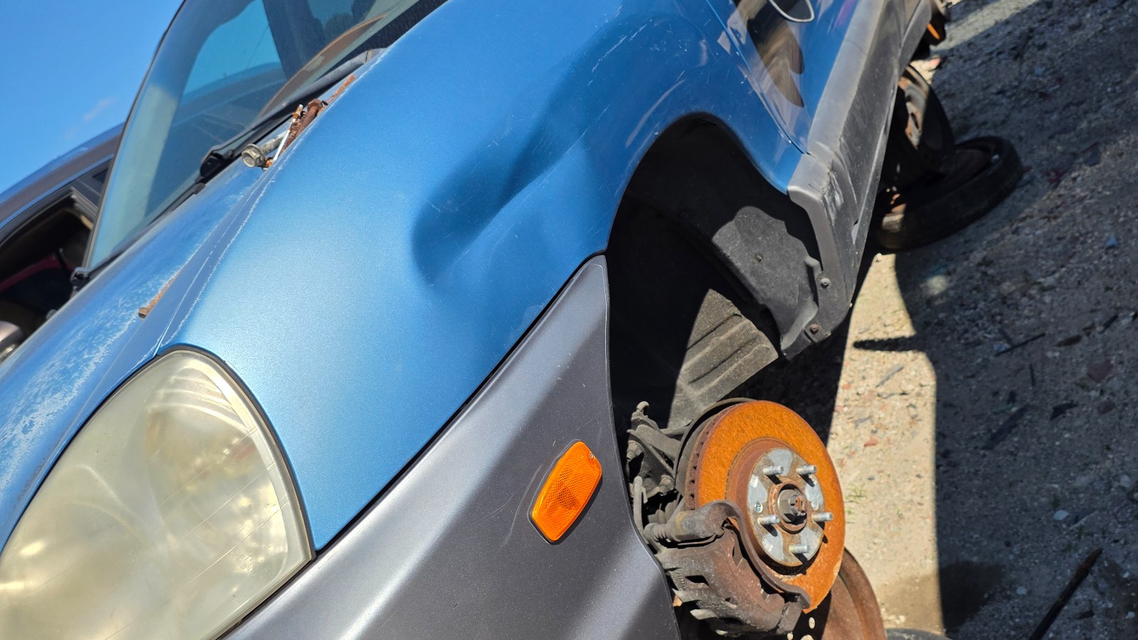 2004 HYUNDAI Santa Fe