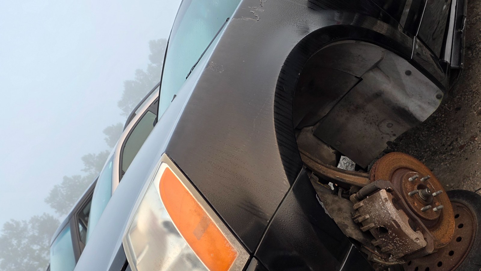 2005 CADILLAC Srx