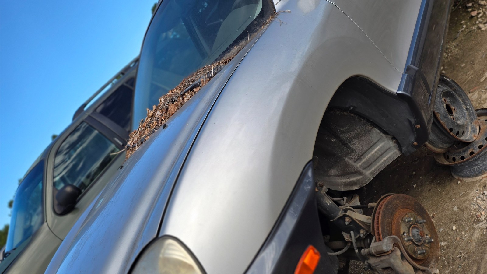 2003 HYUNDAI Santa Fe