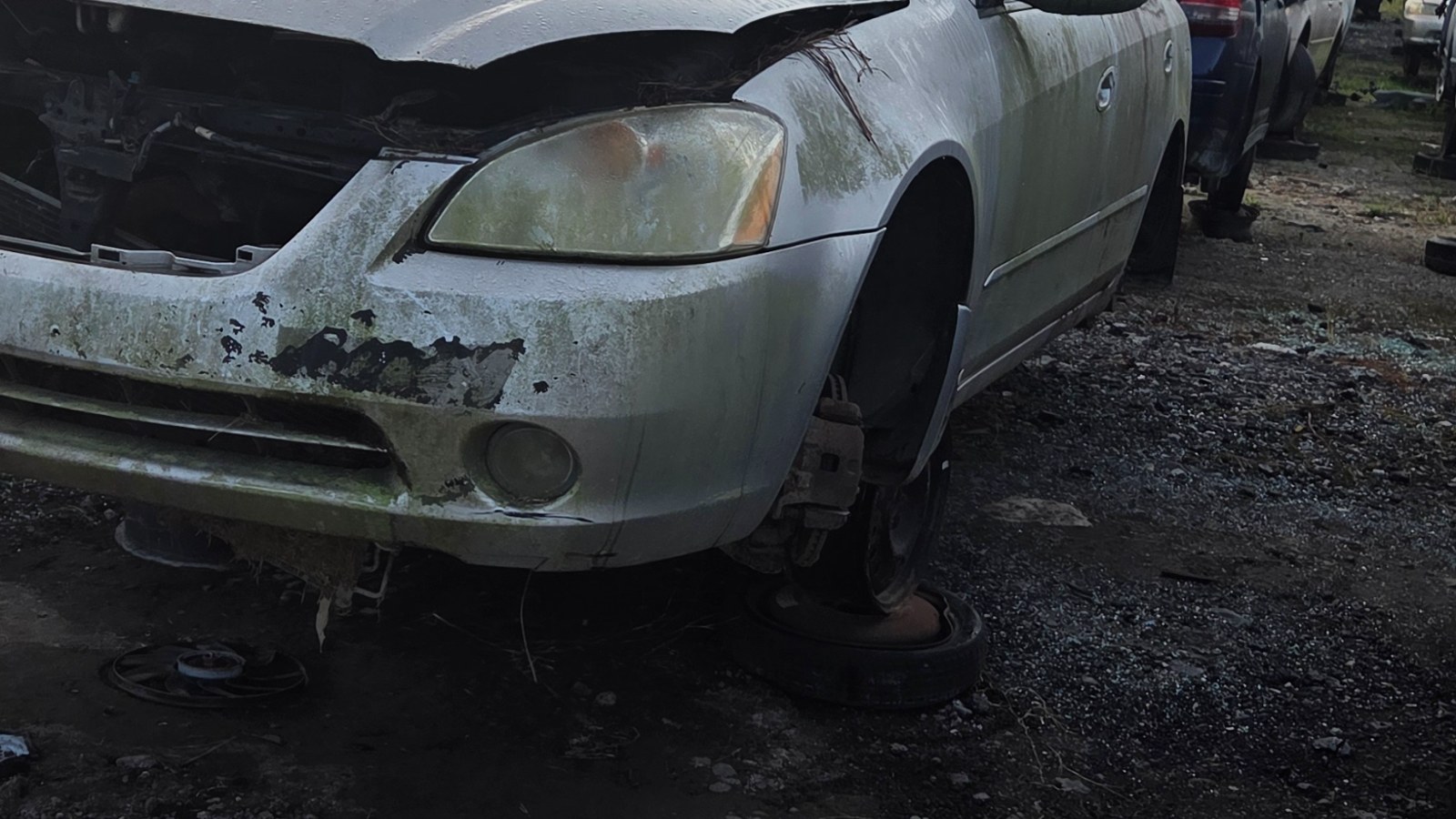 2002 NISSAN Altima