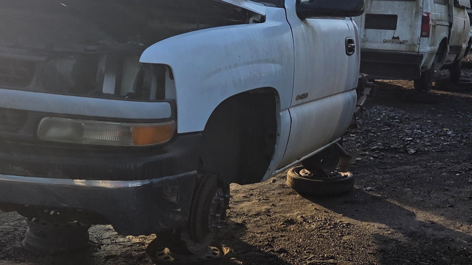 2002 CHEVROLET Silverado