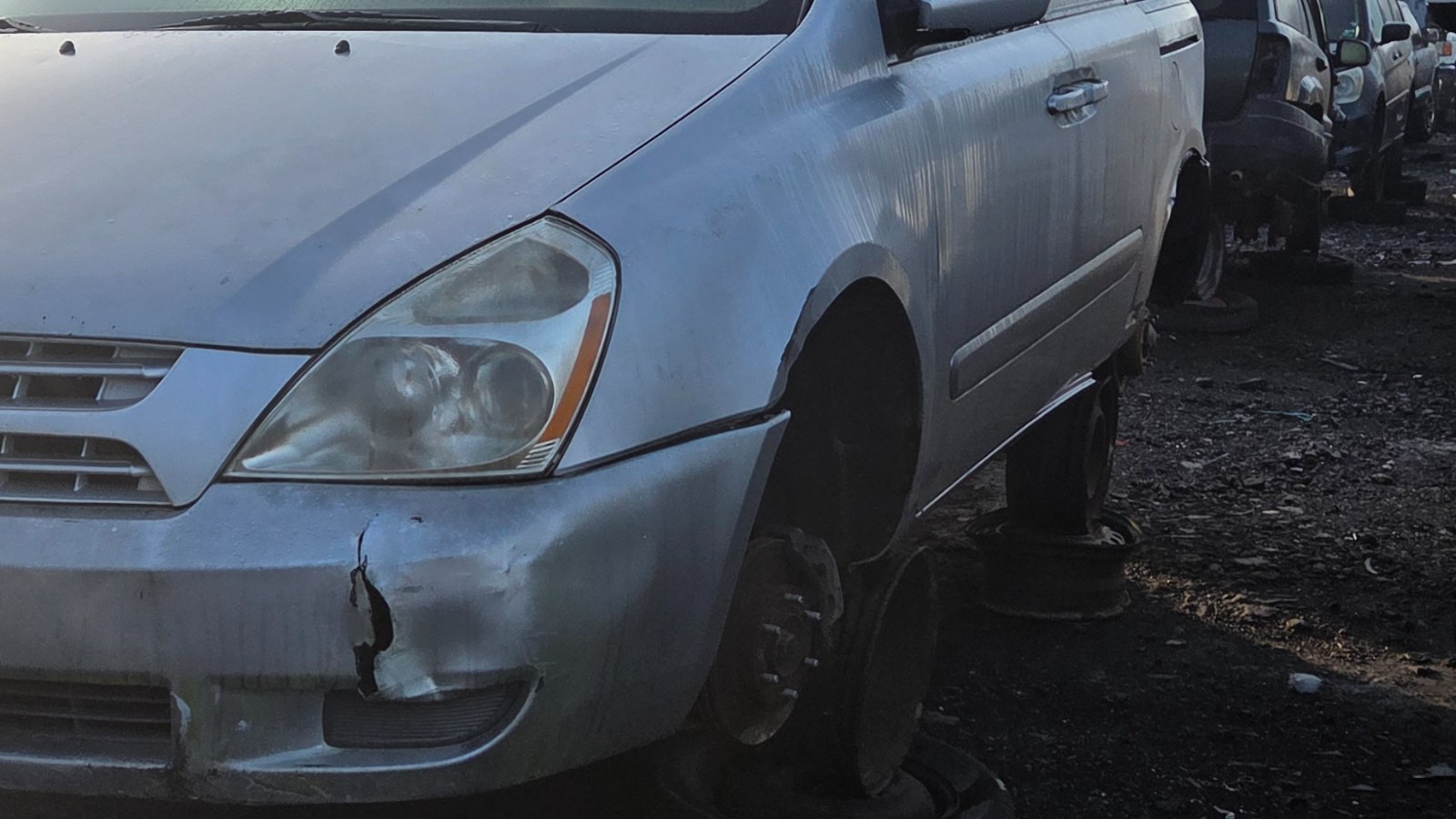 2008 KIA Sedona