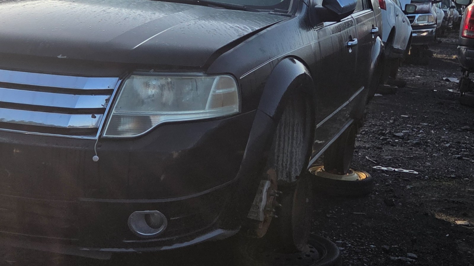 2008 FORD Taurus X