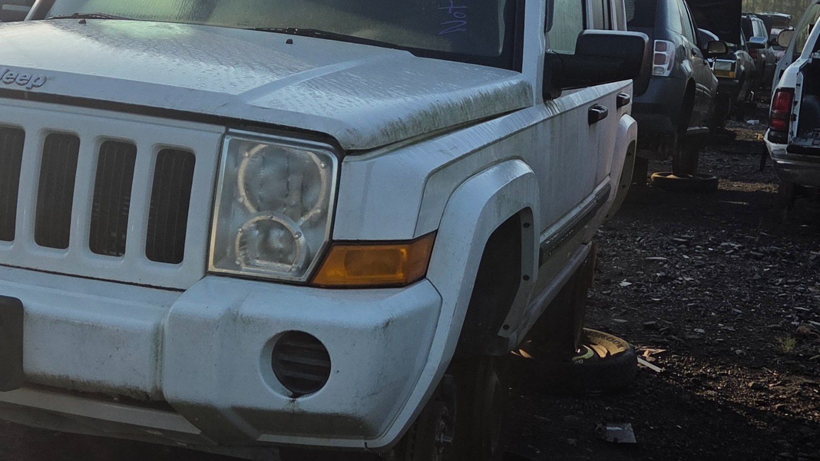 2006 JEEP Commander