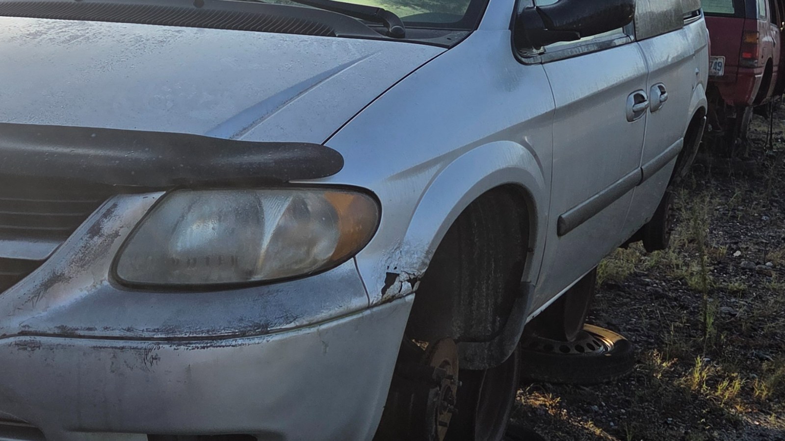 2005 DODGE Caravan/Grand Caravan
