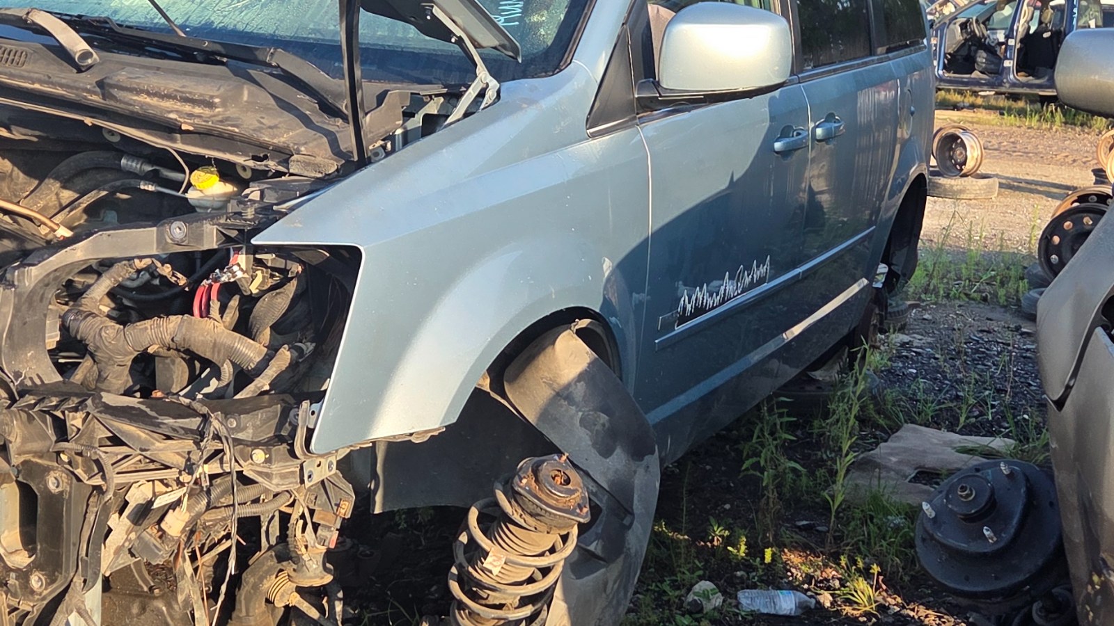 2008 CHRYSLER Town and Country