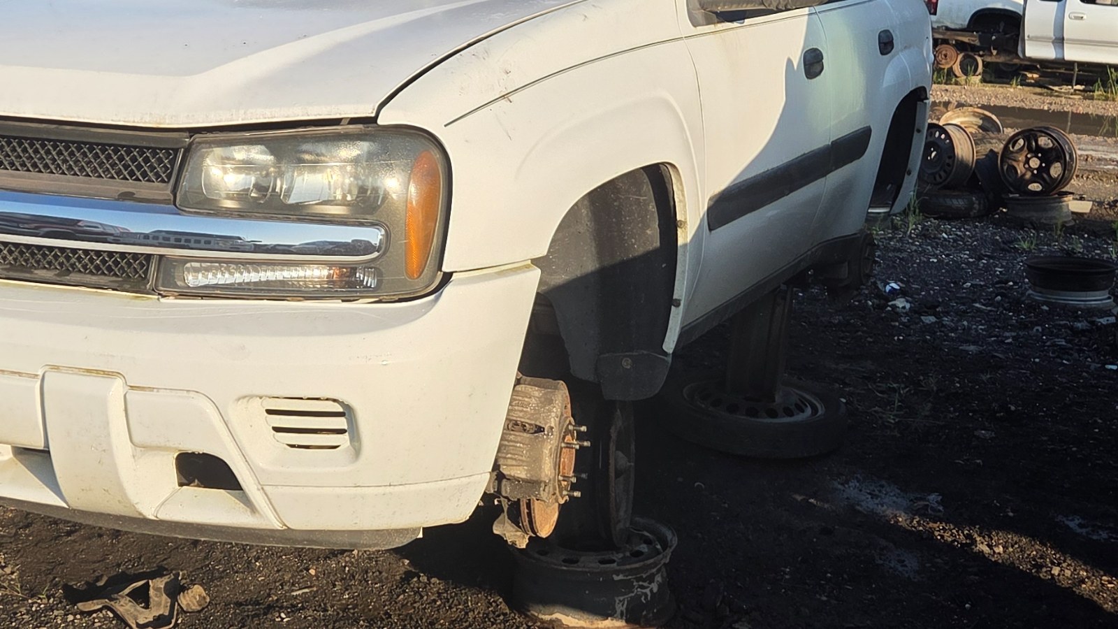 2005 CHEVROLET Trailblazer