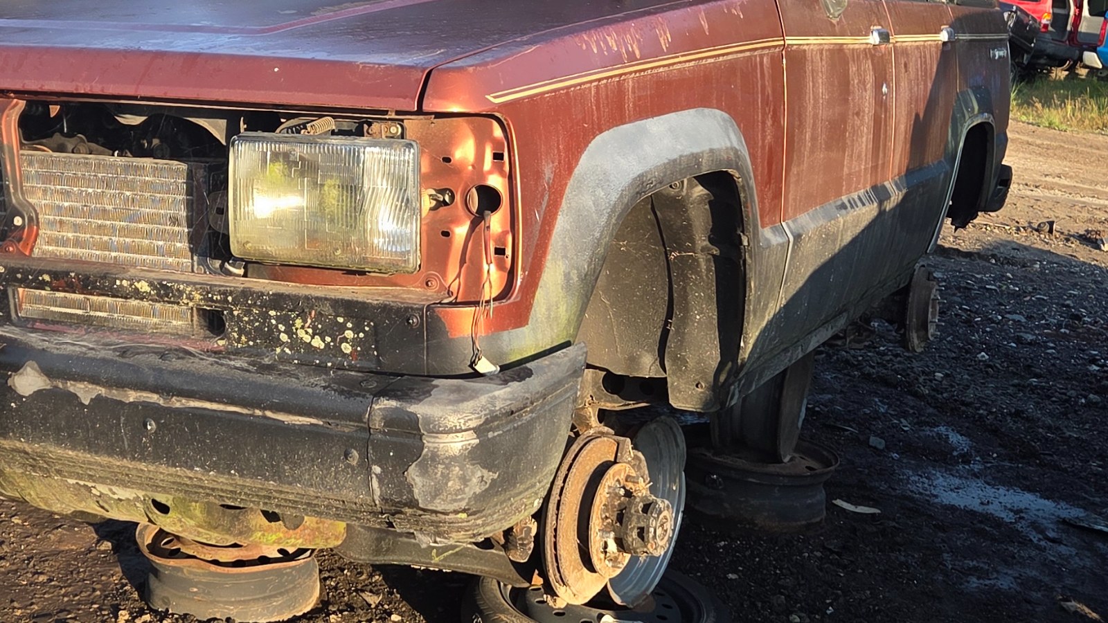 1989 ISUZU Trooper Ii