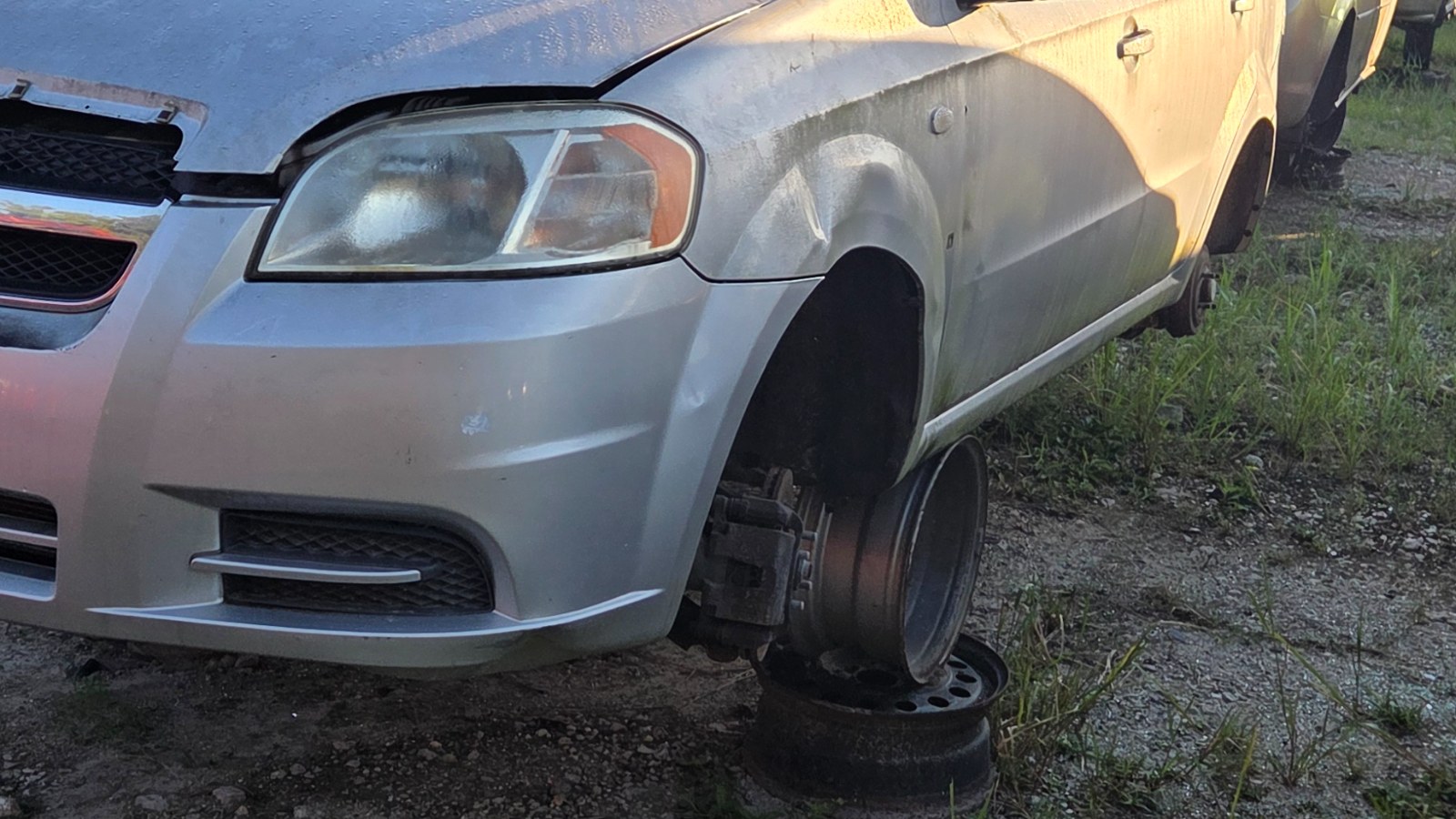 2007 CHEVROLET Aveo