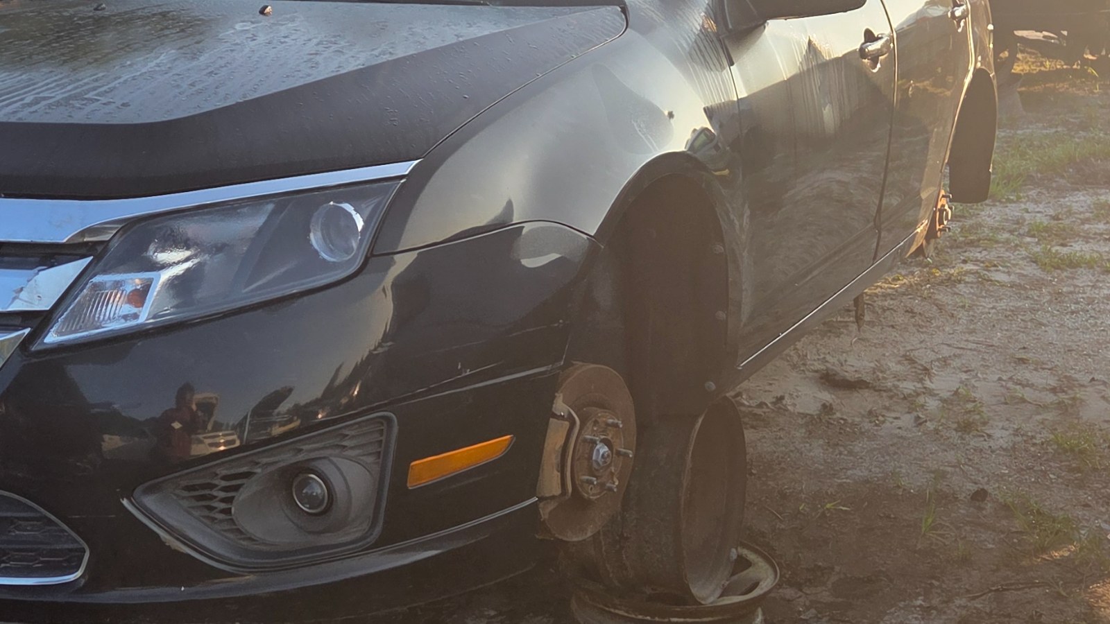 2012 FORD Fusion