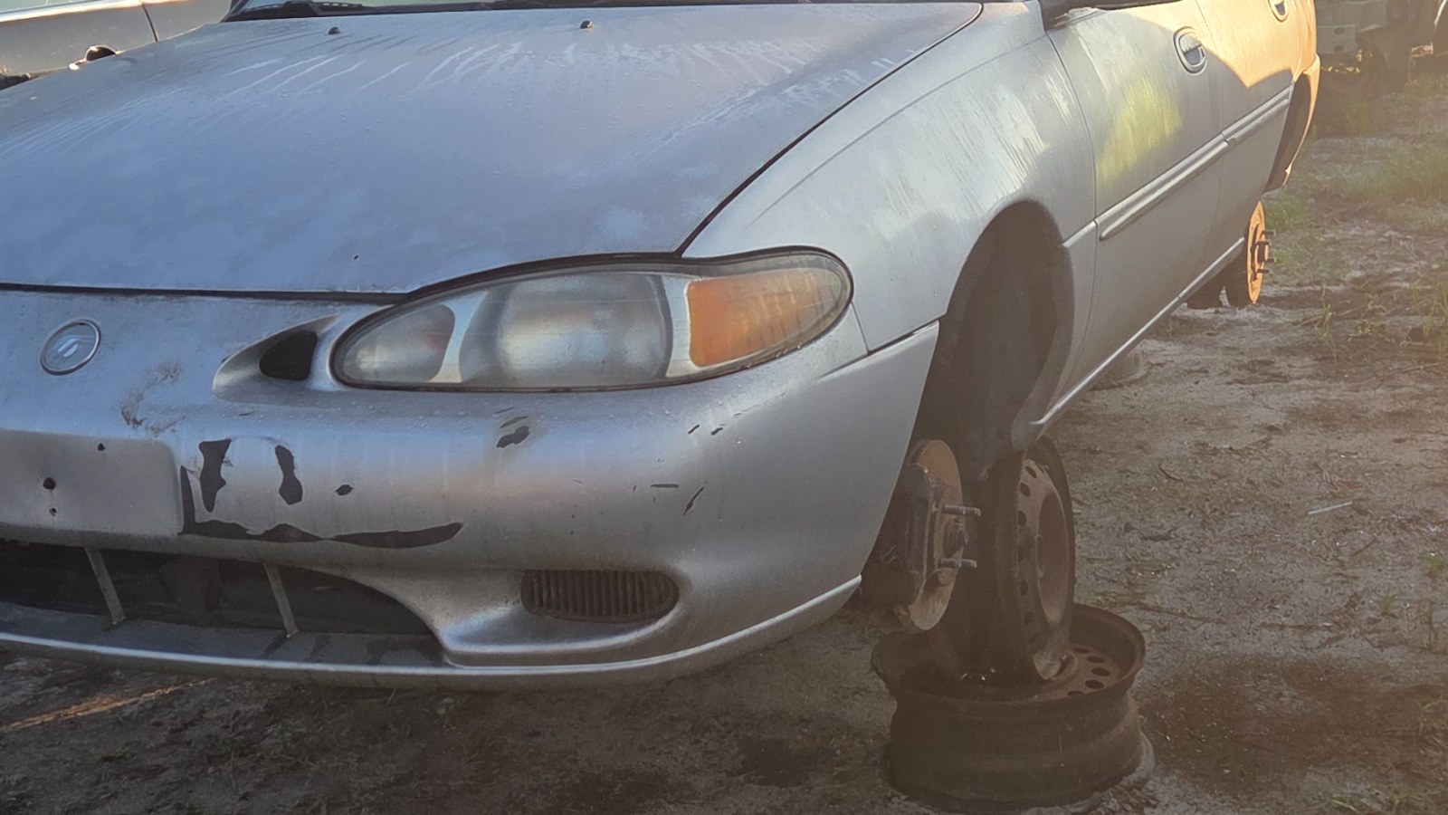 1997 MERCURY Tracer