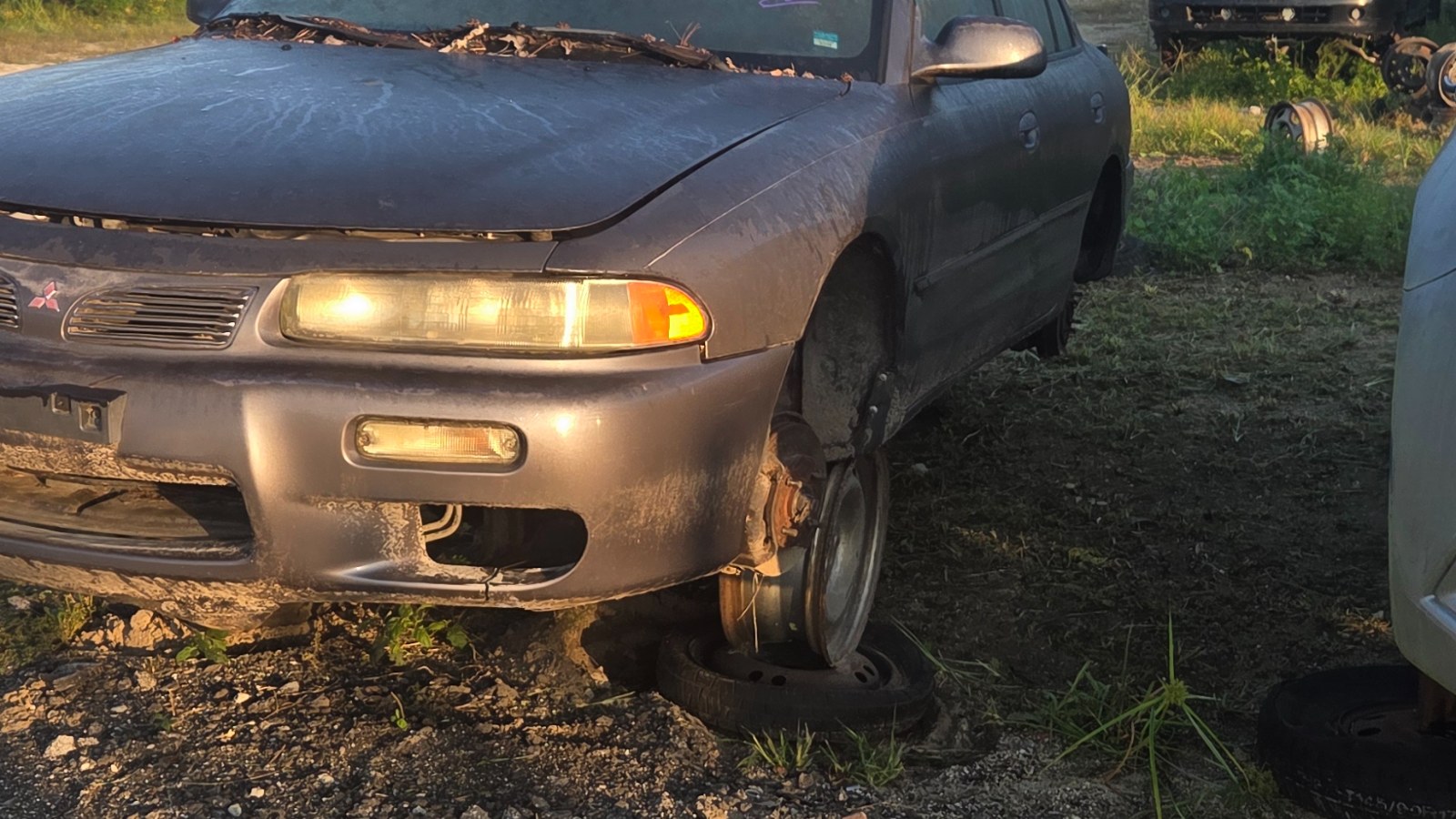 1997 MITSUBISHI Galant