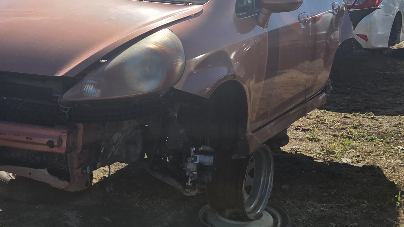 2007 HONDA Fit