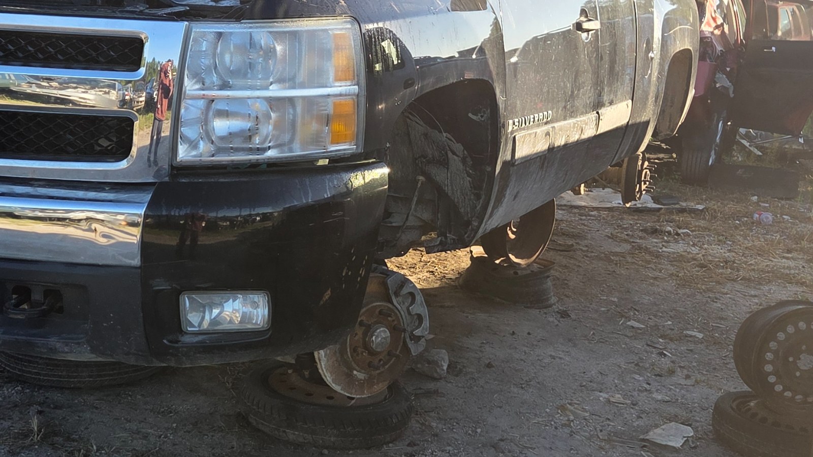 2008 CHEVROLET Silverado