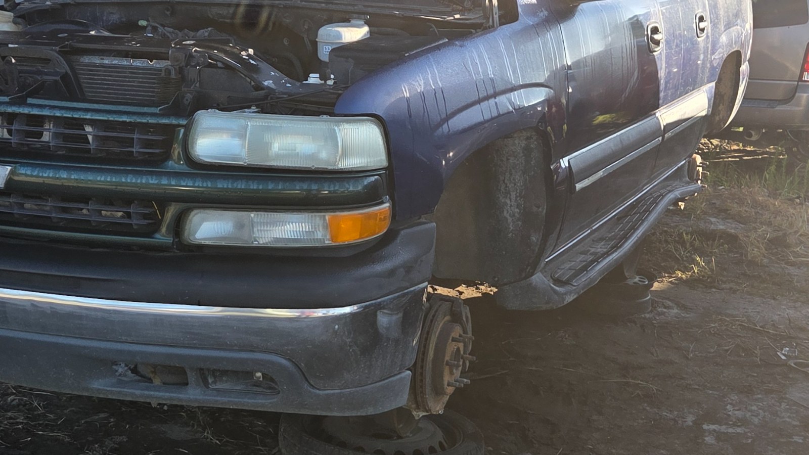 2003 CHEVROLET Suburban