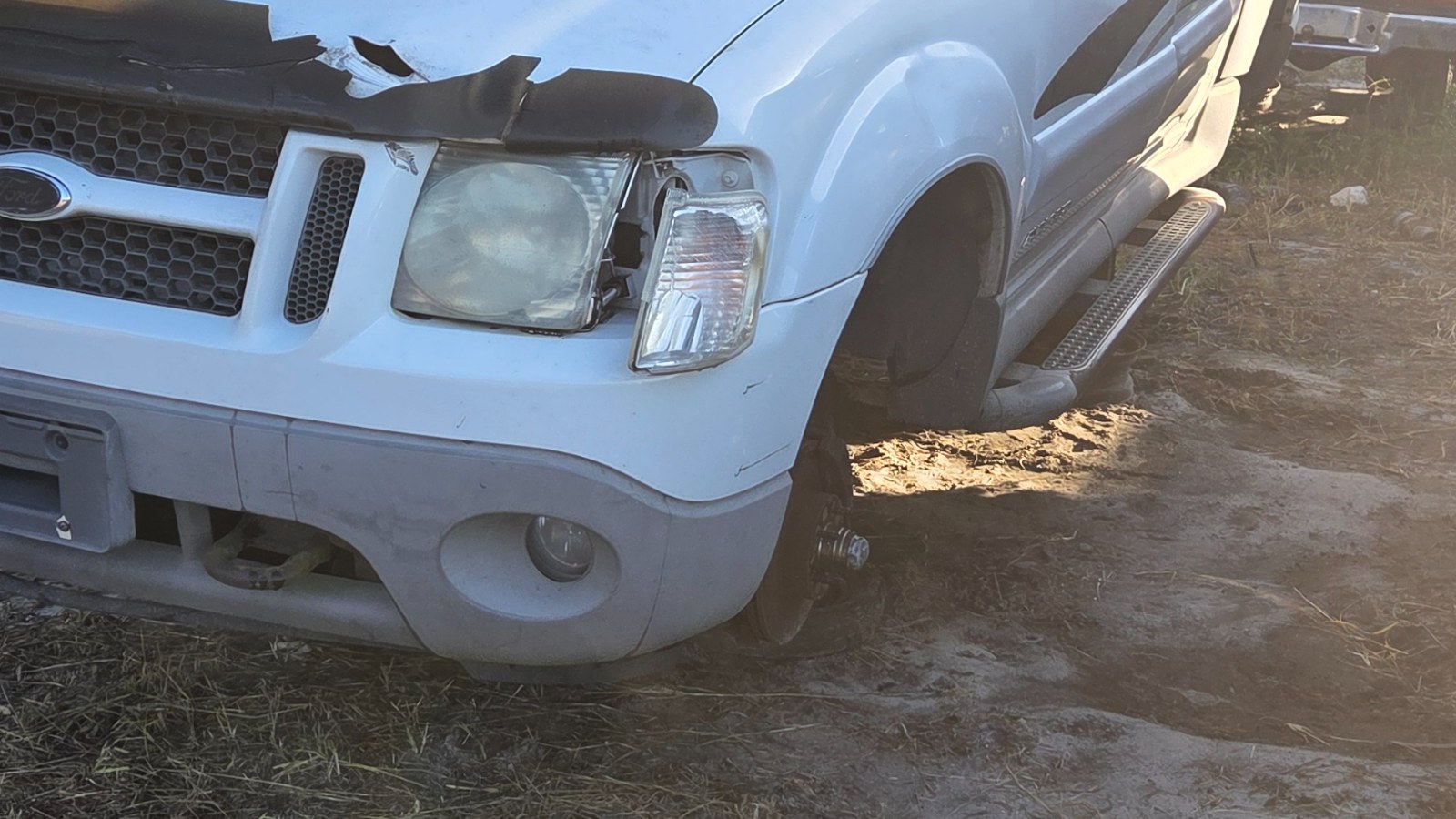 2001 FORD Explorer Sport Trac