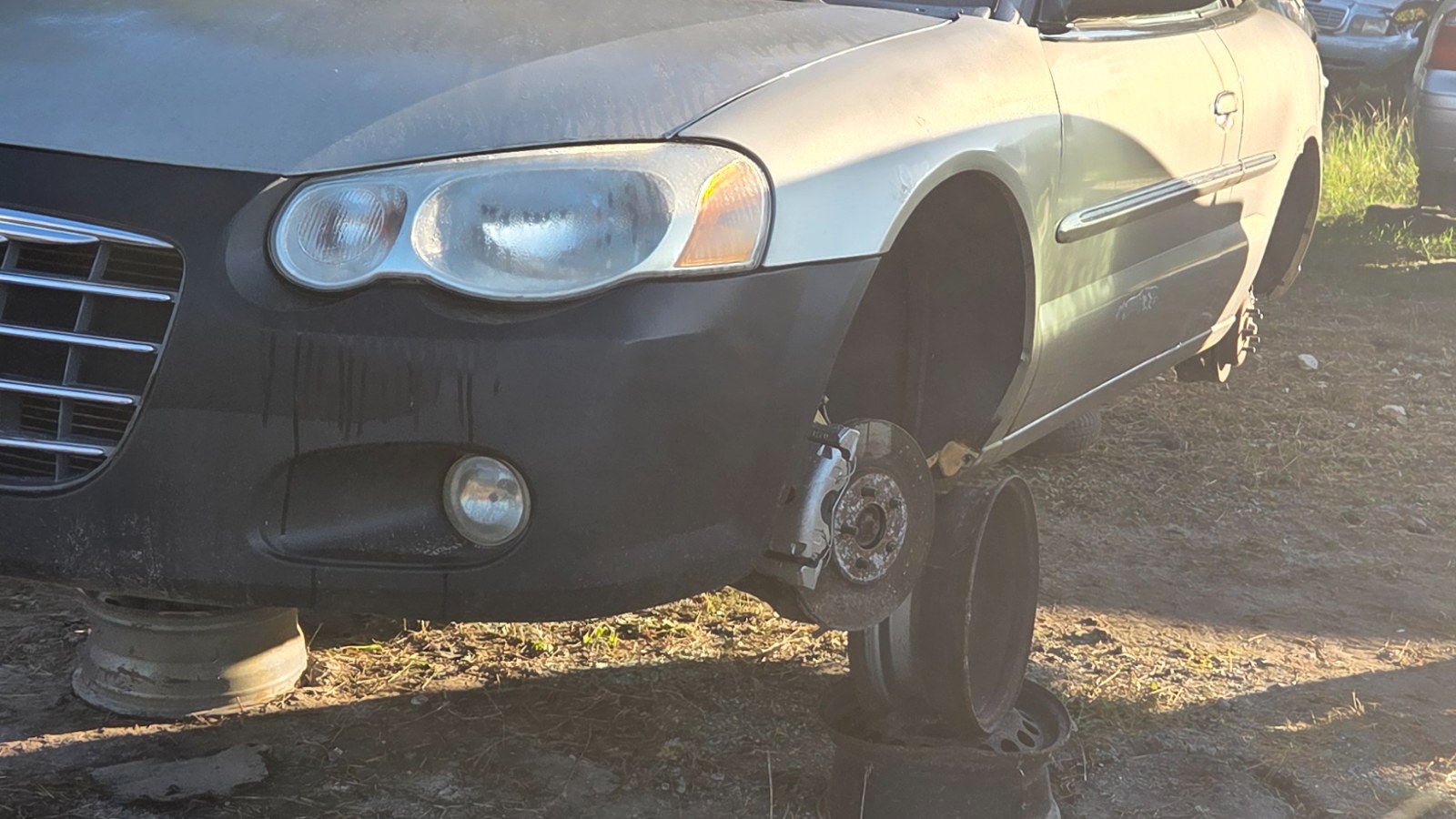 2005 CHRYSLER Sebring