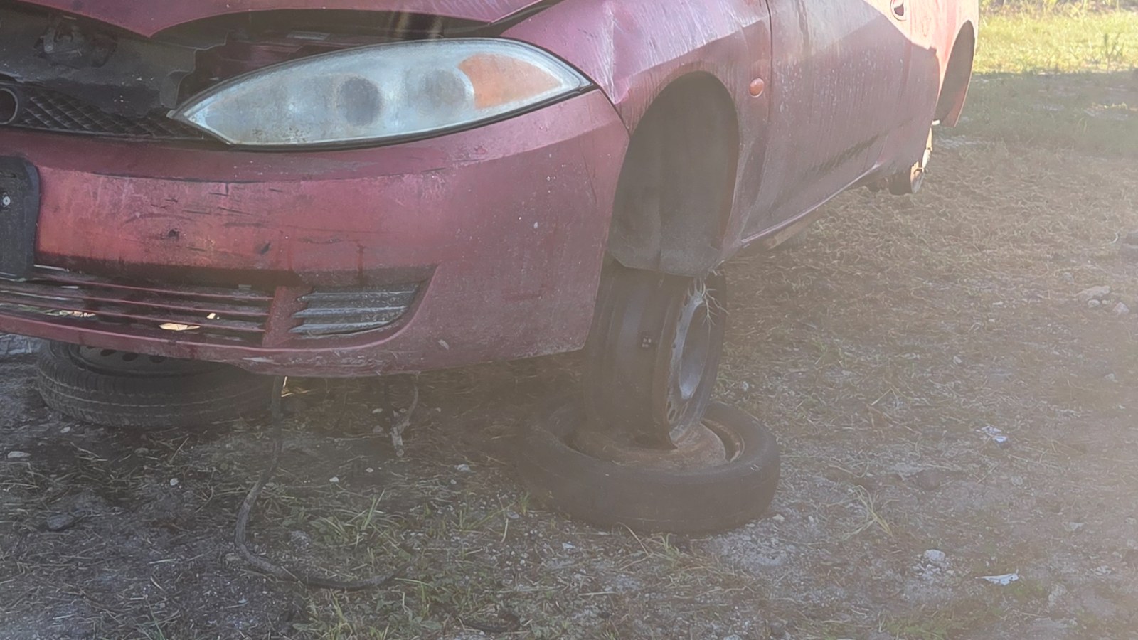 2001 MERCURY Cougar