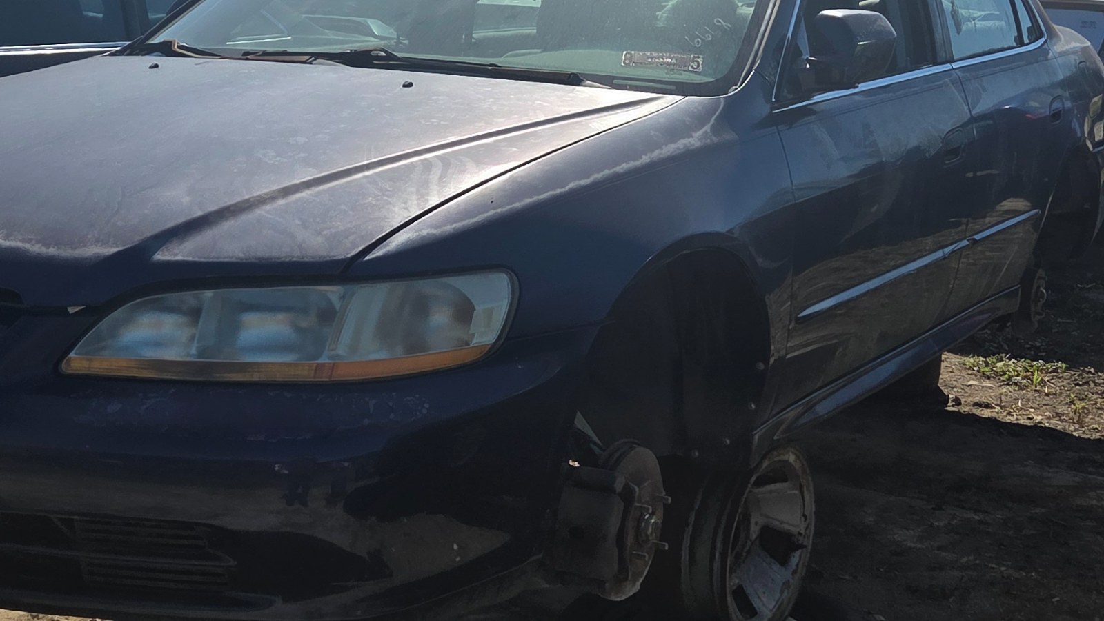 2001 HONDA Accord