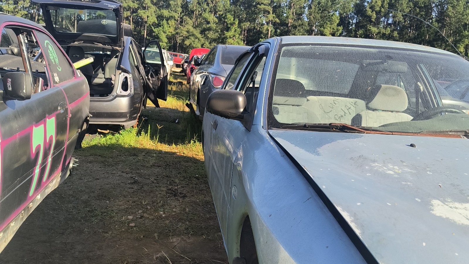 1997 MITSUBISHI Mirage