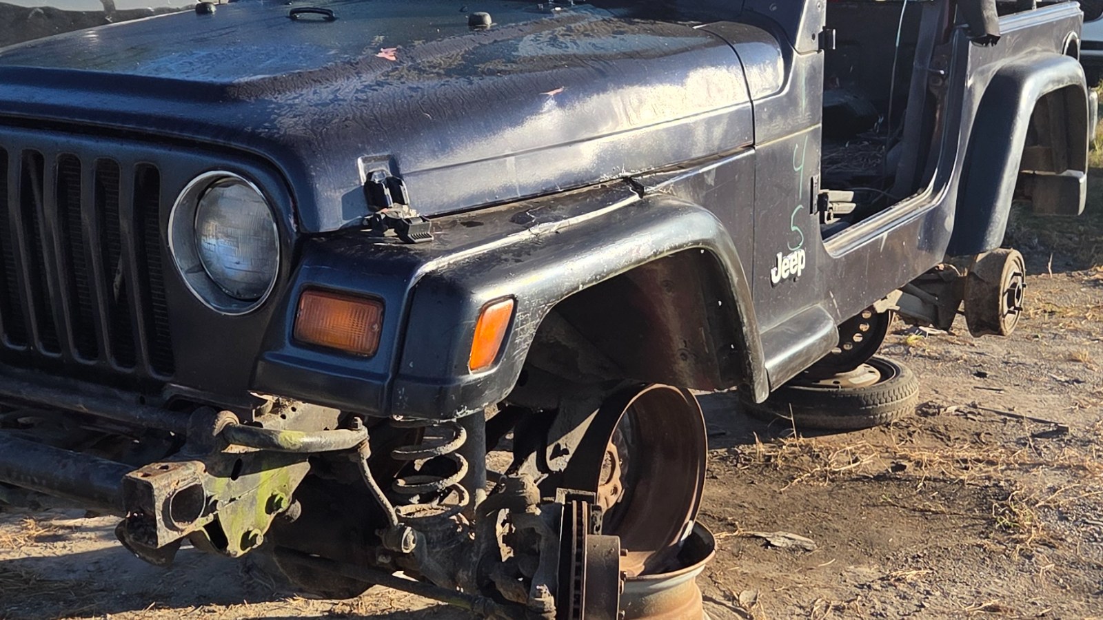 1998 JEEP Wrangler