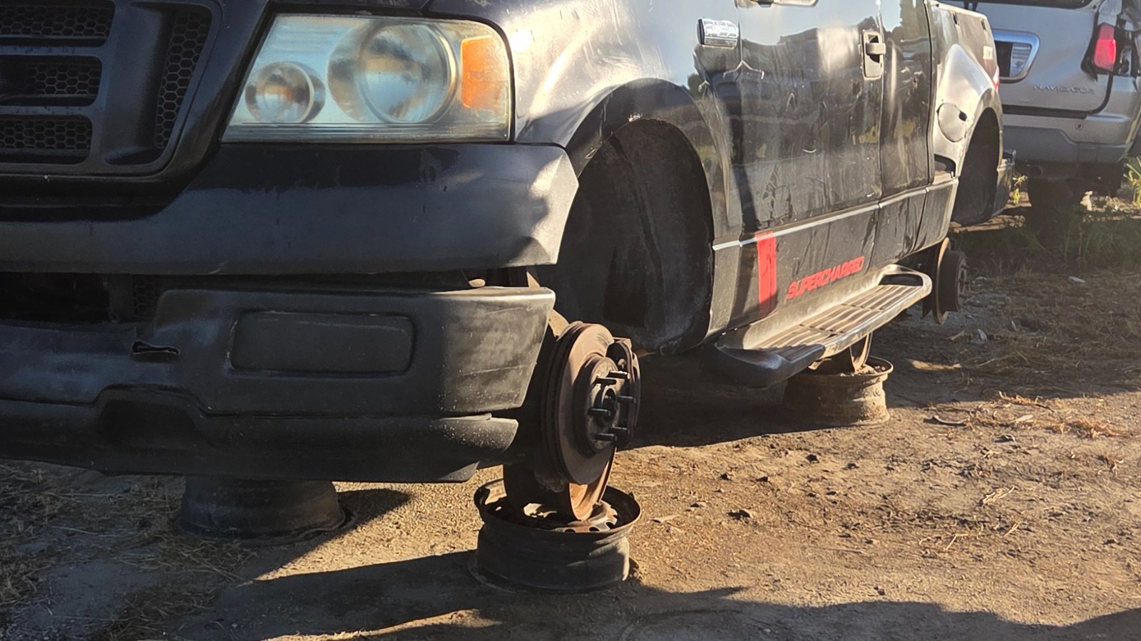 2005 FORD F-150