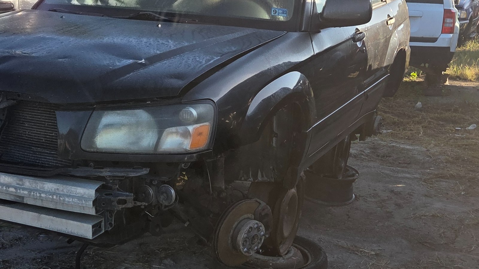 2005 SUBARU Forester
