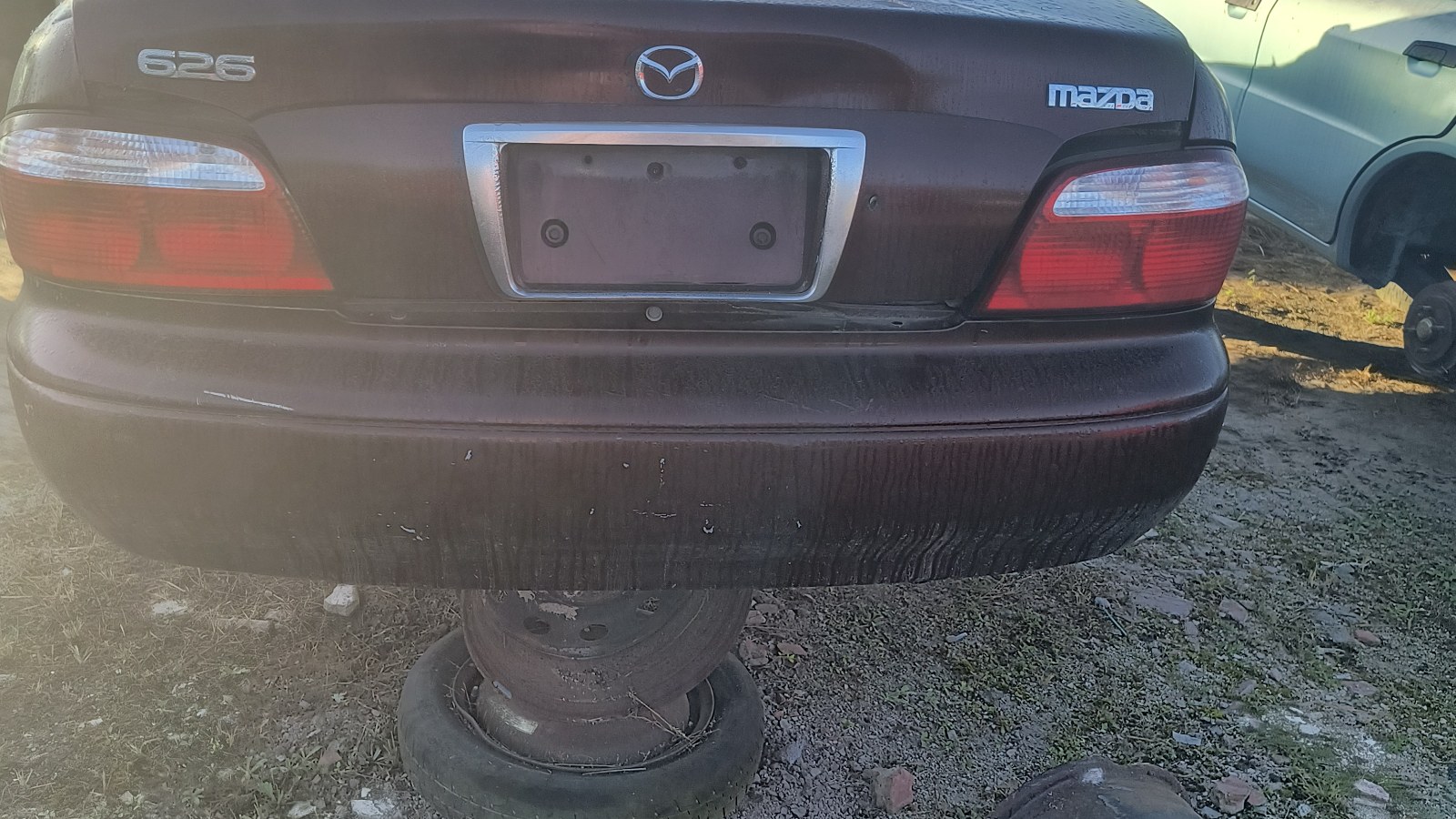 2002 MAZDA 626