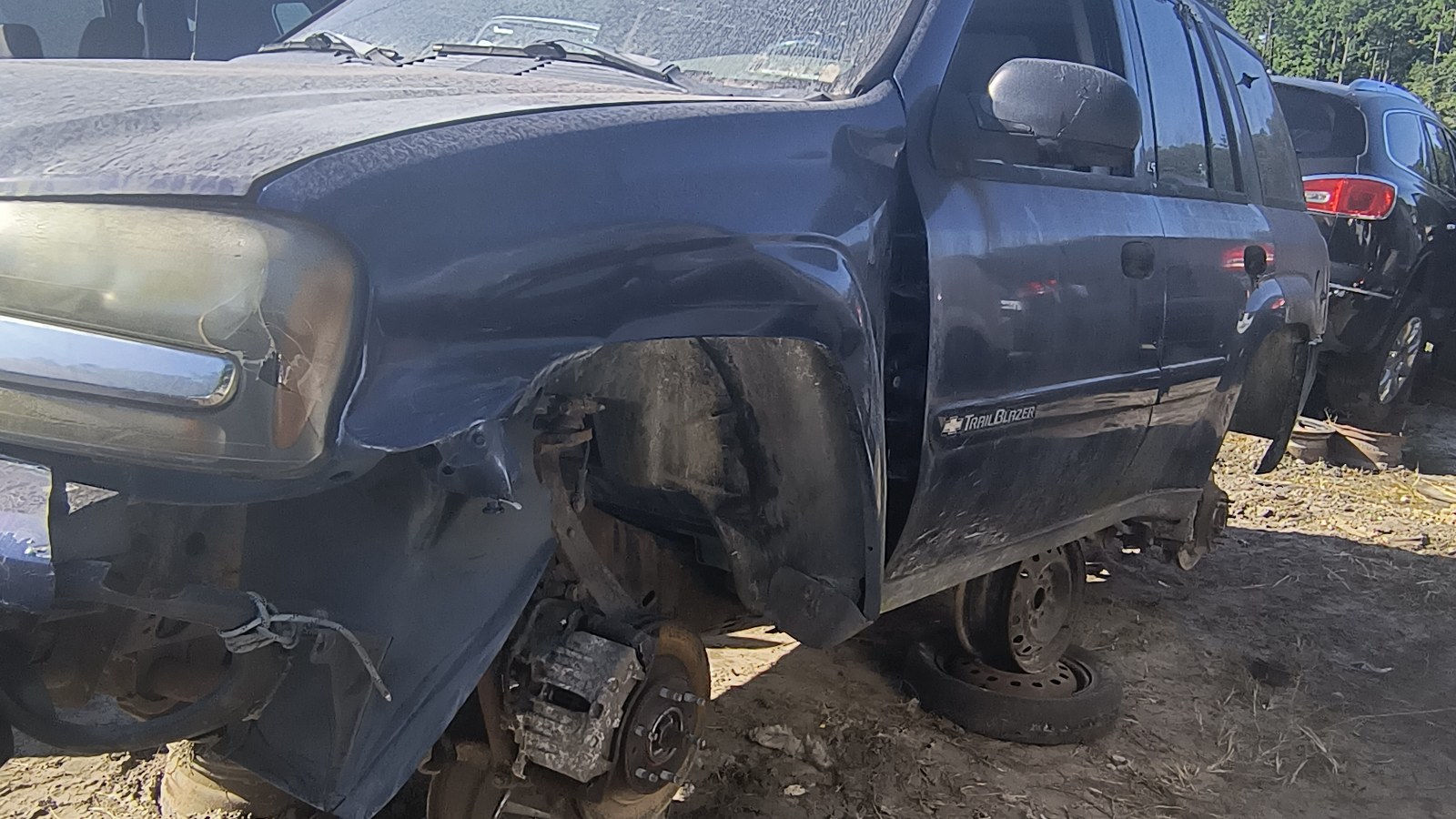 2002 CHEVROLET Trailblazer