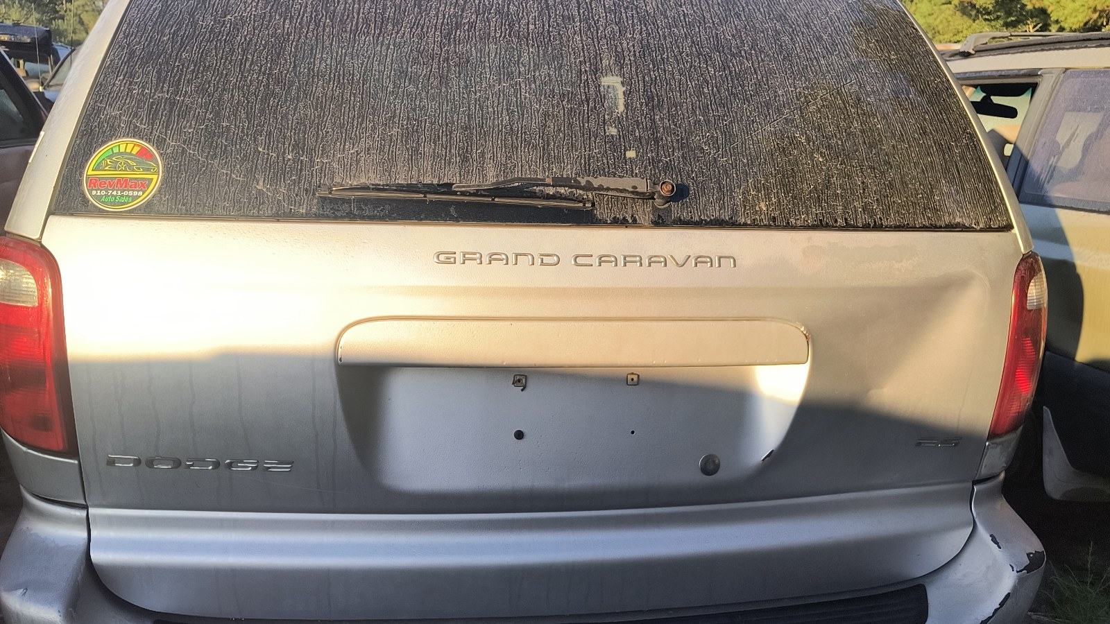 2002 DODGE Grand Caravan