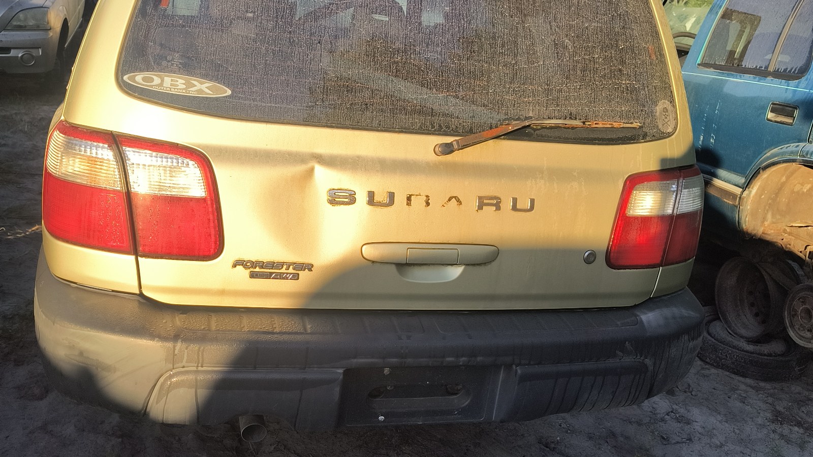 2001 SUBARU Forester