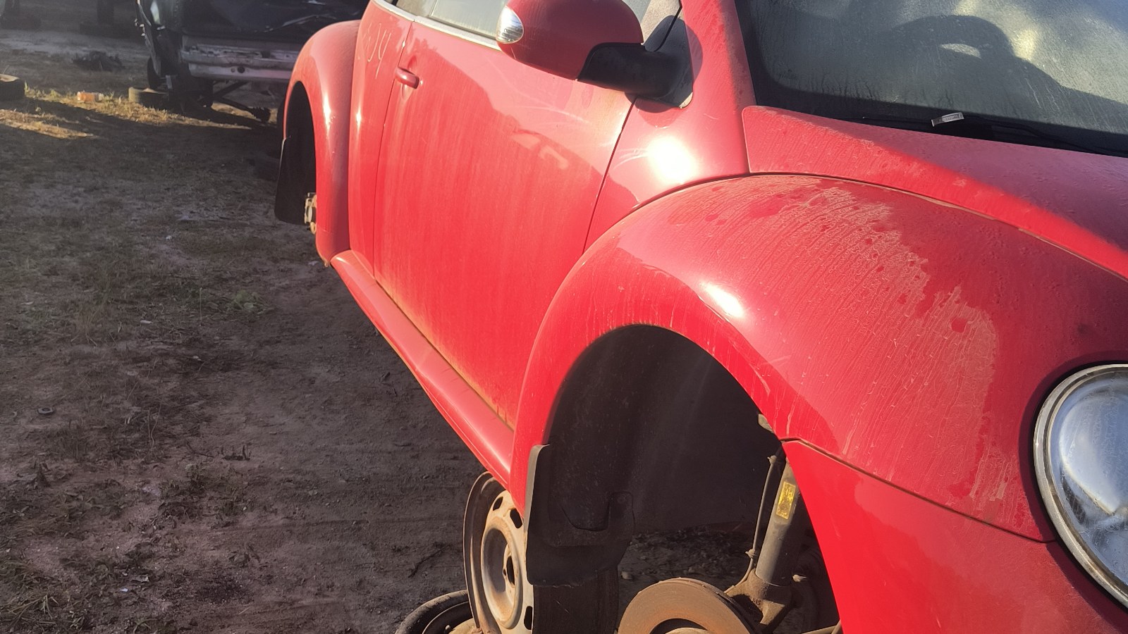 2004 VOLKSWAGEN Beetle