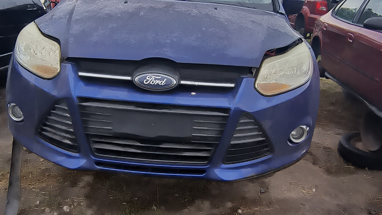 2012 FORD Focus