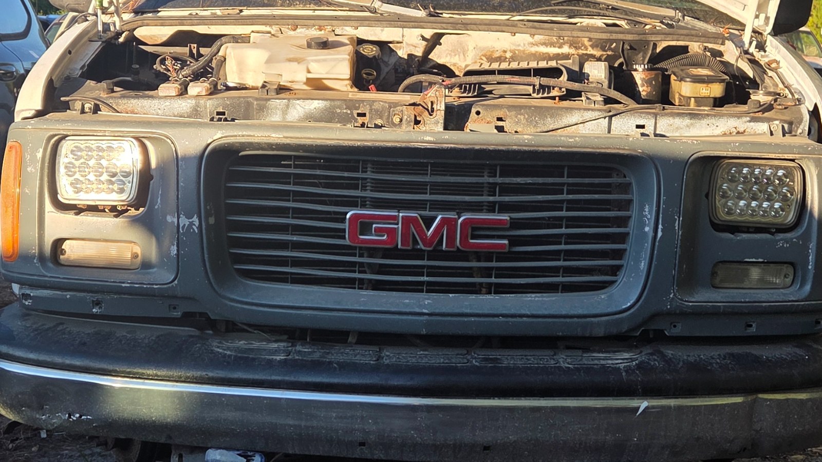 2001 GMC Savana